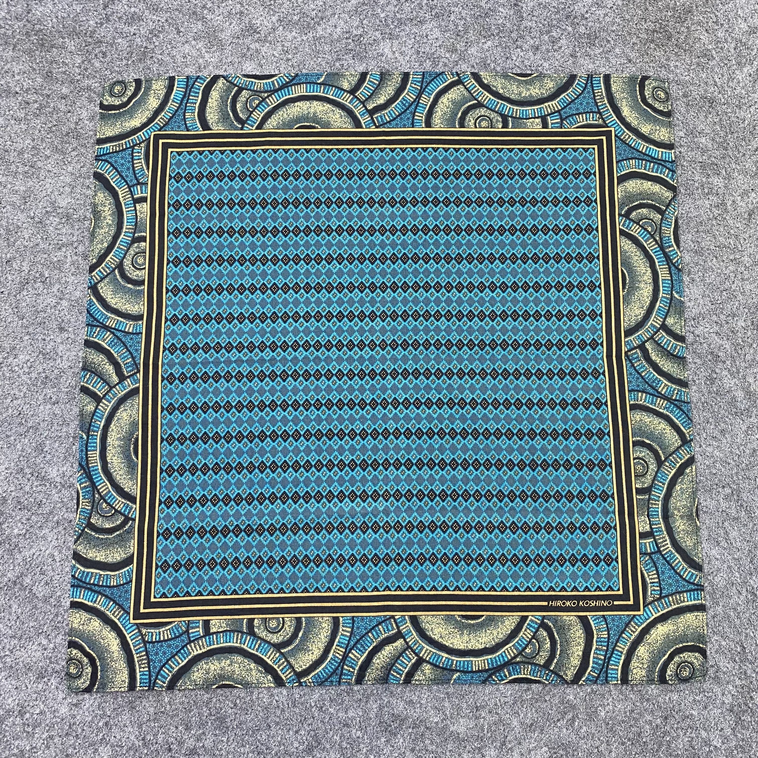 Japanese Brand Hiroko Koshino Handkerchief / Bandana / Neckerchief-B2340 Size ONE SIZE - 3 Thumbnail
