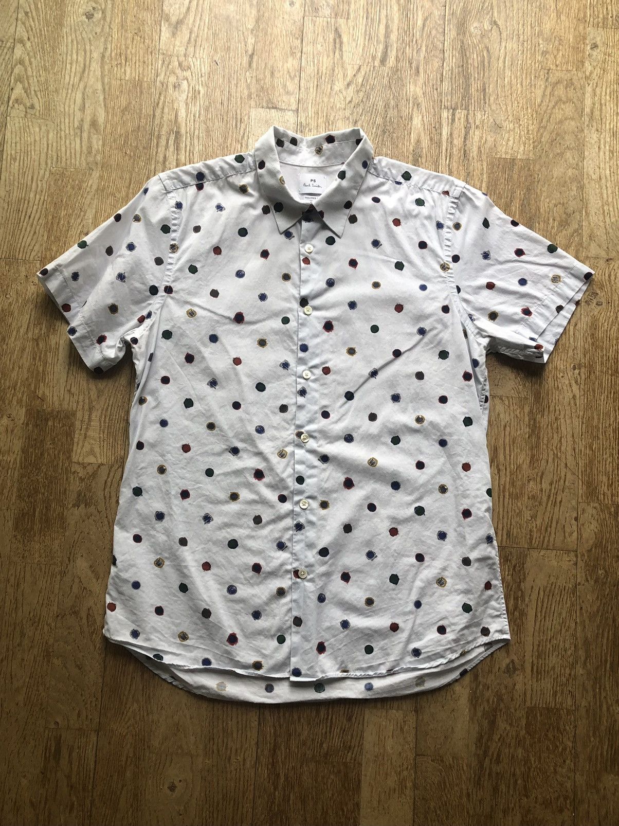 Paul Smith VINTAGE PAUL SMITH CASUAL TAILORED BUTTON UP SHIRT Size US L / EU 52-54 / 3 - 1 Thumbnail