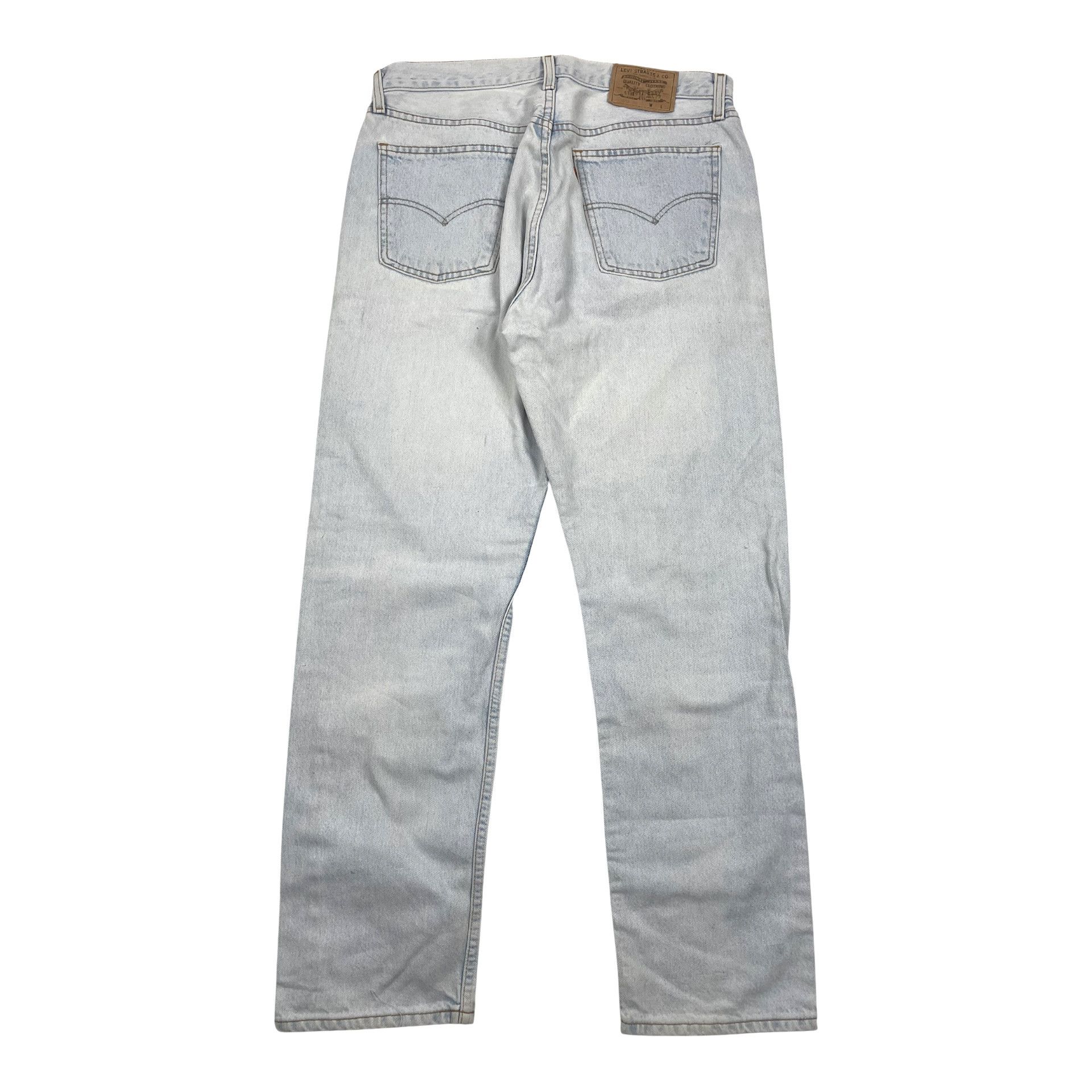 Levi's Vintage Levi’s jeans pants Length 108 cm (42.5 inch) Size US 36 / EU 52 - 2 Thumbnail