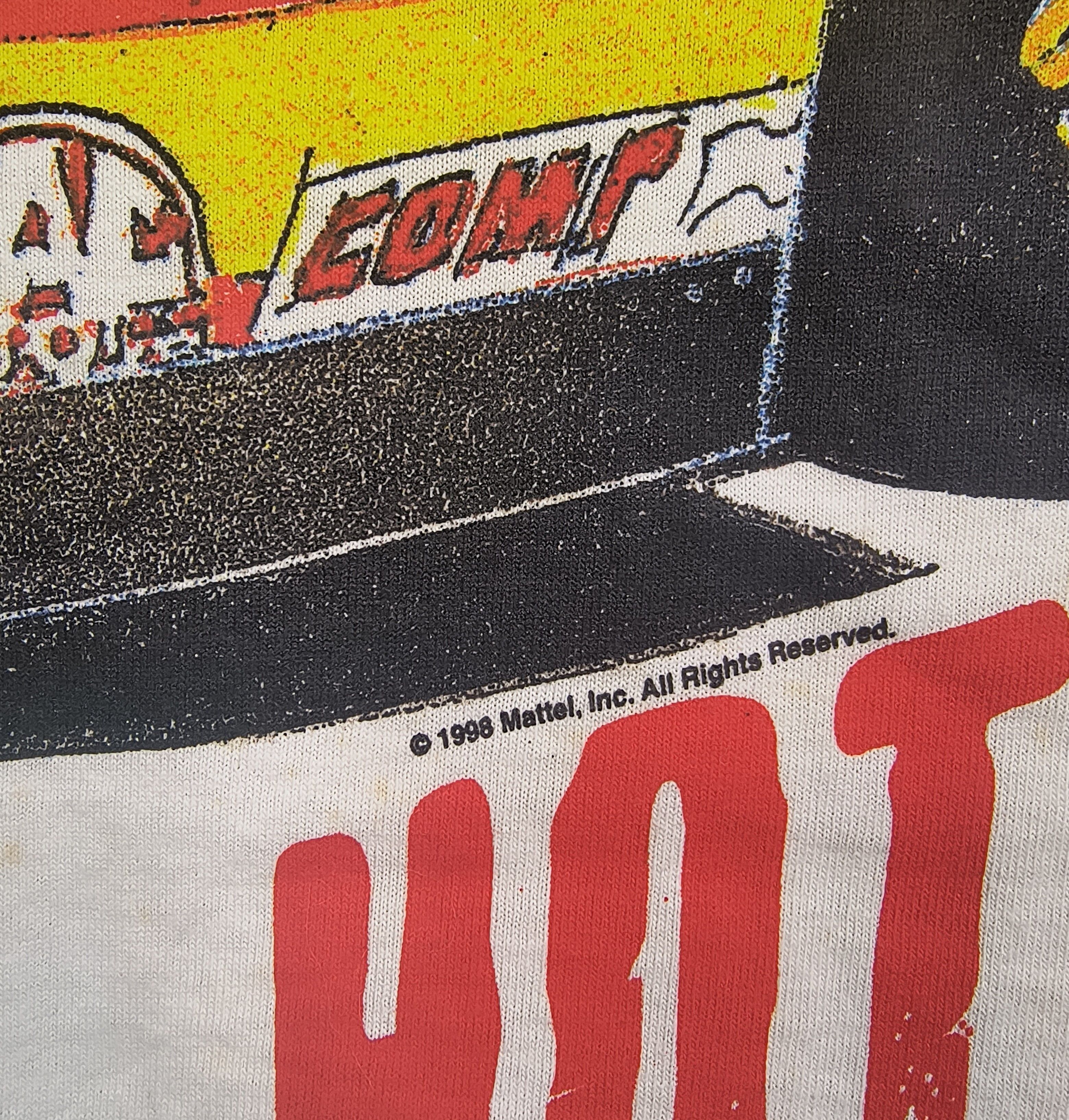 Vintage Vintage Hot Wheels Kyle Petty 1998 tee Size US L / EU 52-54 / 3 - 5 Thumbnail