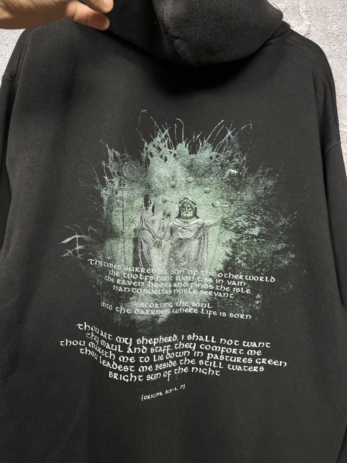 Band Tees Vintage Eluveicig Faded Band Zip Hoodie Size Xl Size US XL / EU 56 / 4 - 10 Thumbnail