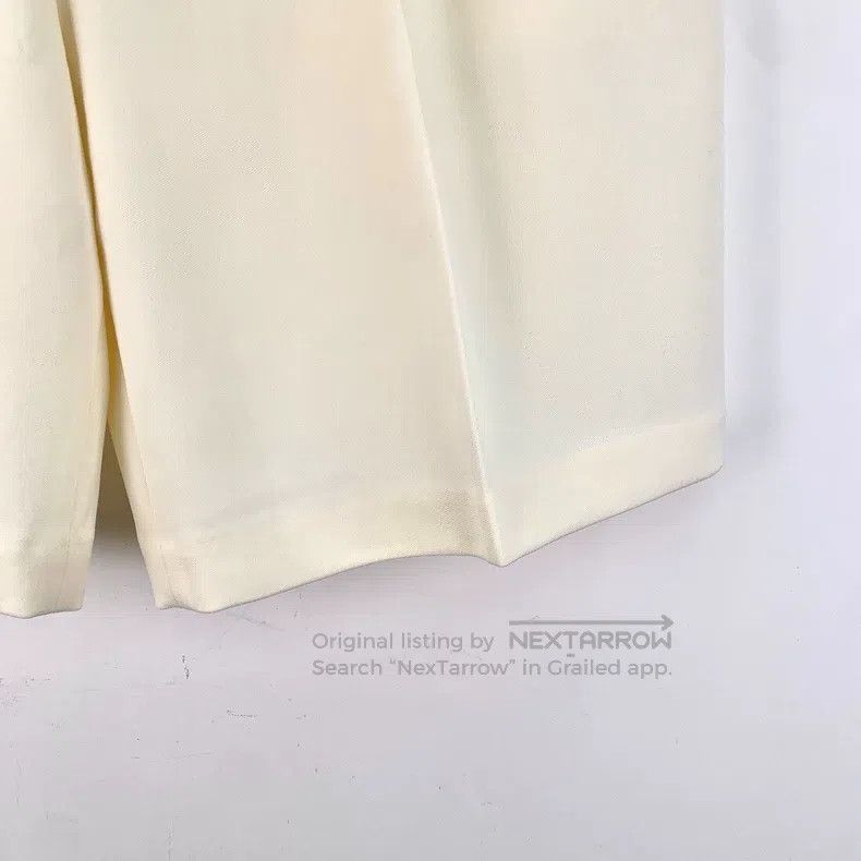 Louis Vuitton Louis Vuitton 22 styles of off-white sheep wool casual sho Size US 40 / EU 56 - 4 Thumbnail