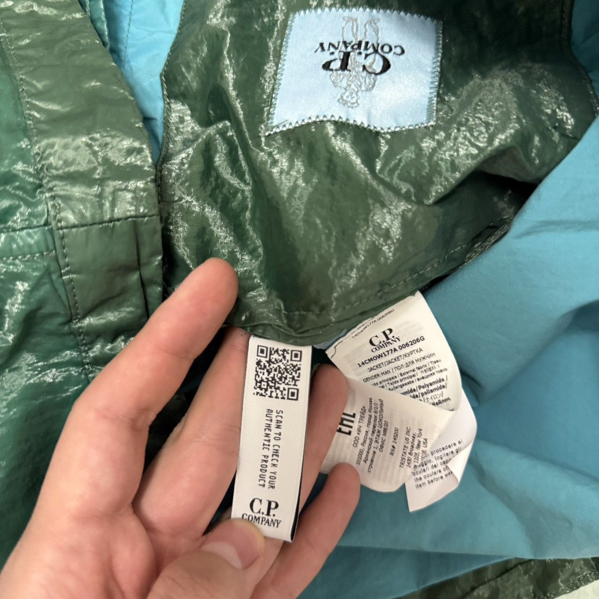 C.P. Company C.P. Company Kan-D jacket Green Size US M / EU 48-50 / 2 - 13 Thumbnail