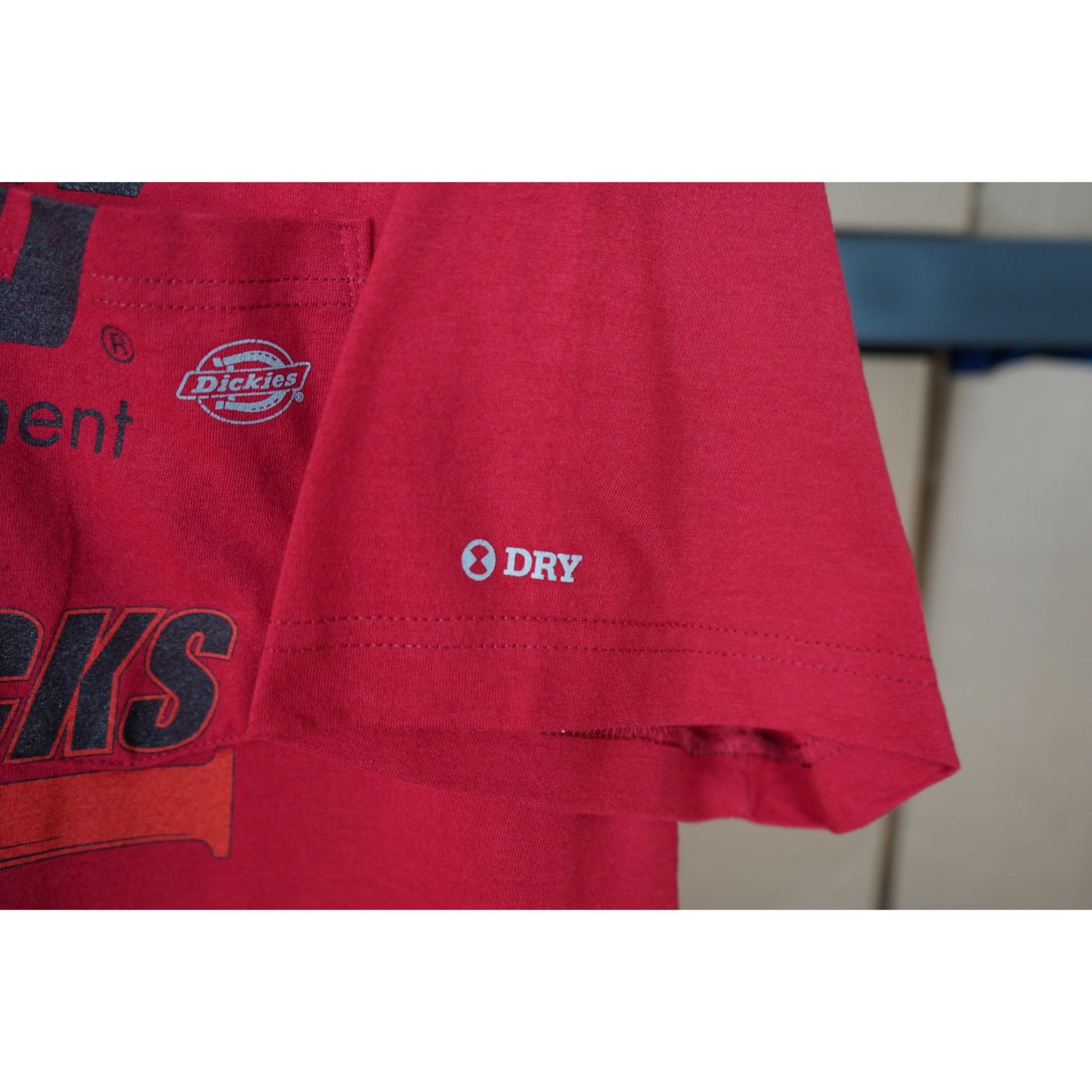 Dickies Dickies Red Performance Pocket M Tshirt #377 Size US M / EU 48-50 / 2 - 5 Thumbnail