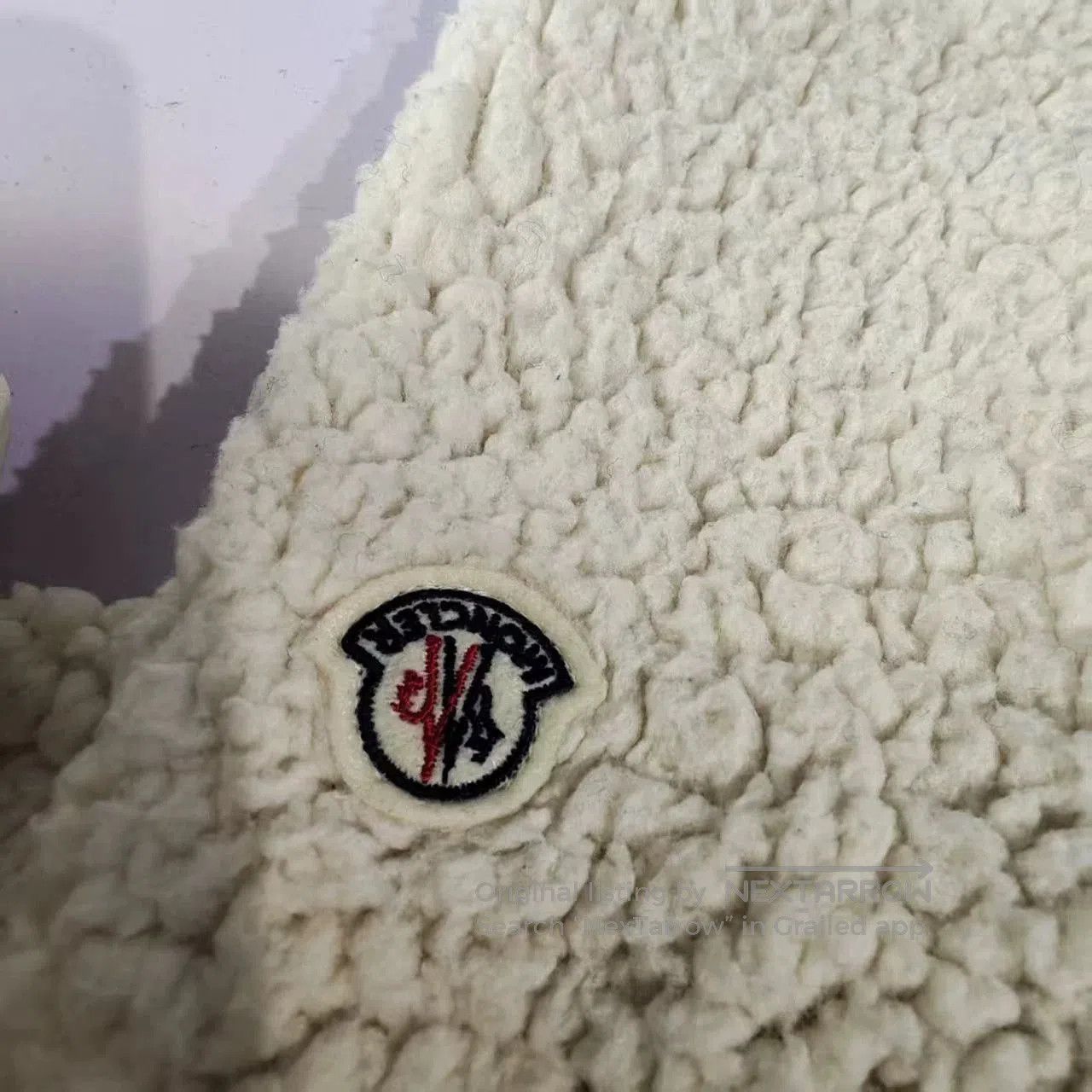 Moncler moncler wool down jacket in size medium. Size US M / EU 48-50 / 2 - 5 Thumbnail