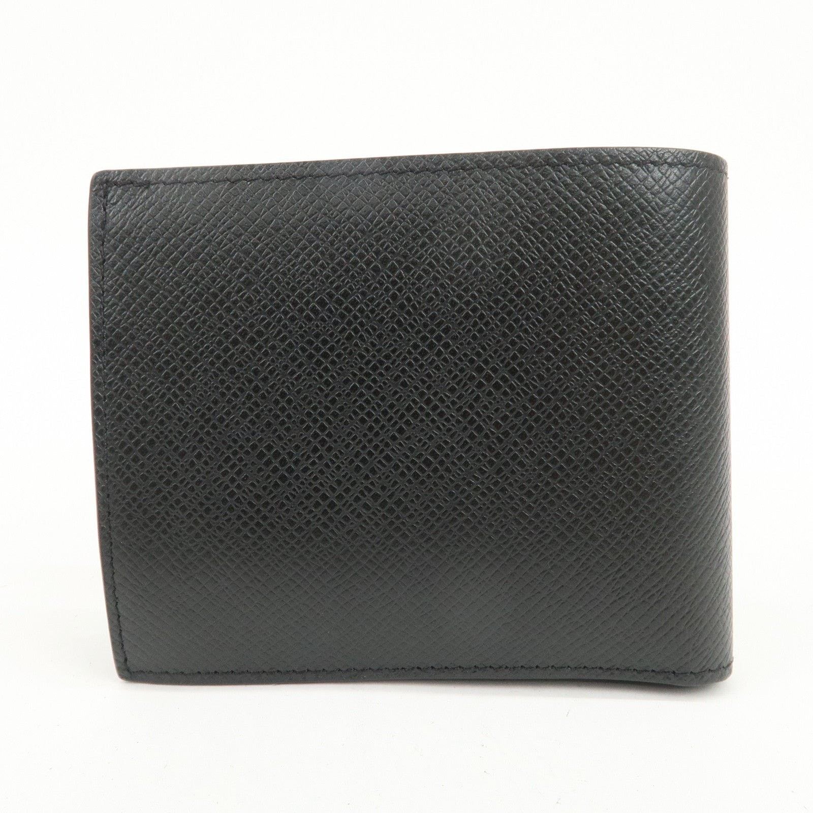 Louis Vuitton Louis Vuitton Taiga Portefeuille Marco NM Wallet Black Size ONE SIZE - 2 Thumbnail