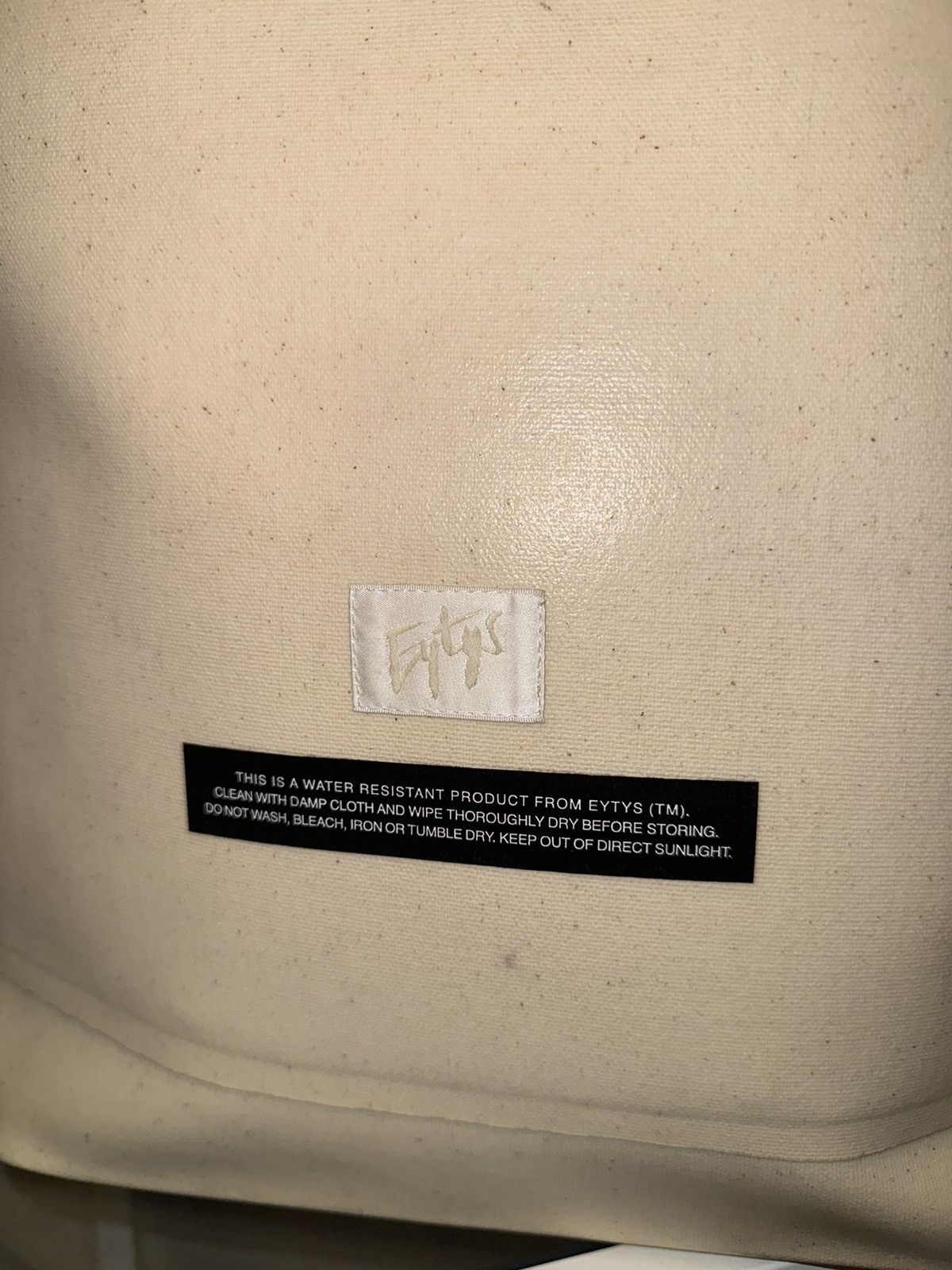 Eytys Eytys tote bag rare water resistant cream Size ONE SIZE - 2 Thumbnail