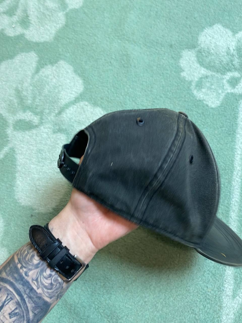 G-Star black Hats Vintage big logo Cap Y2K G-Star Raw streetwear Size ONE SIZE - 9 Thumbnail