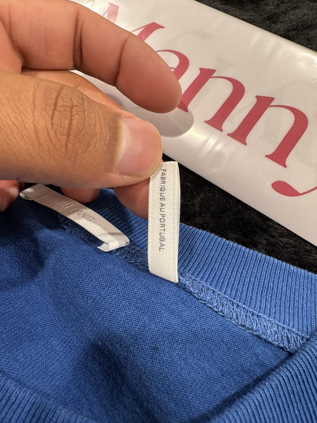 Helmut Lang Helmut Lang Size US XXL / EU 58 / 5 - 7 Thumbnail