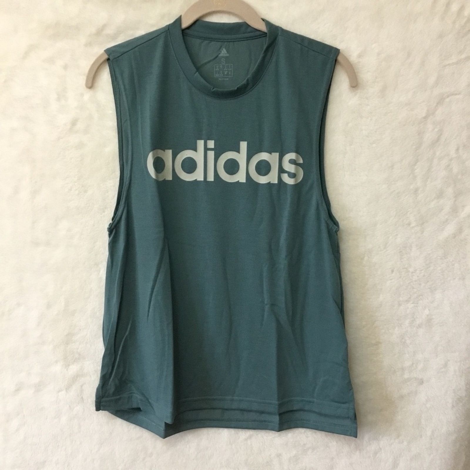 Adidas Adidas Raw Green Dash Tank Top Size S / US 4 / IT 40 - 2 Thumbnail