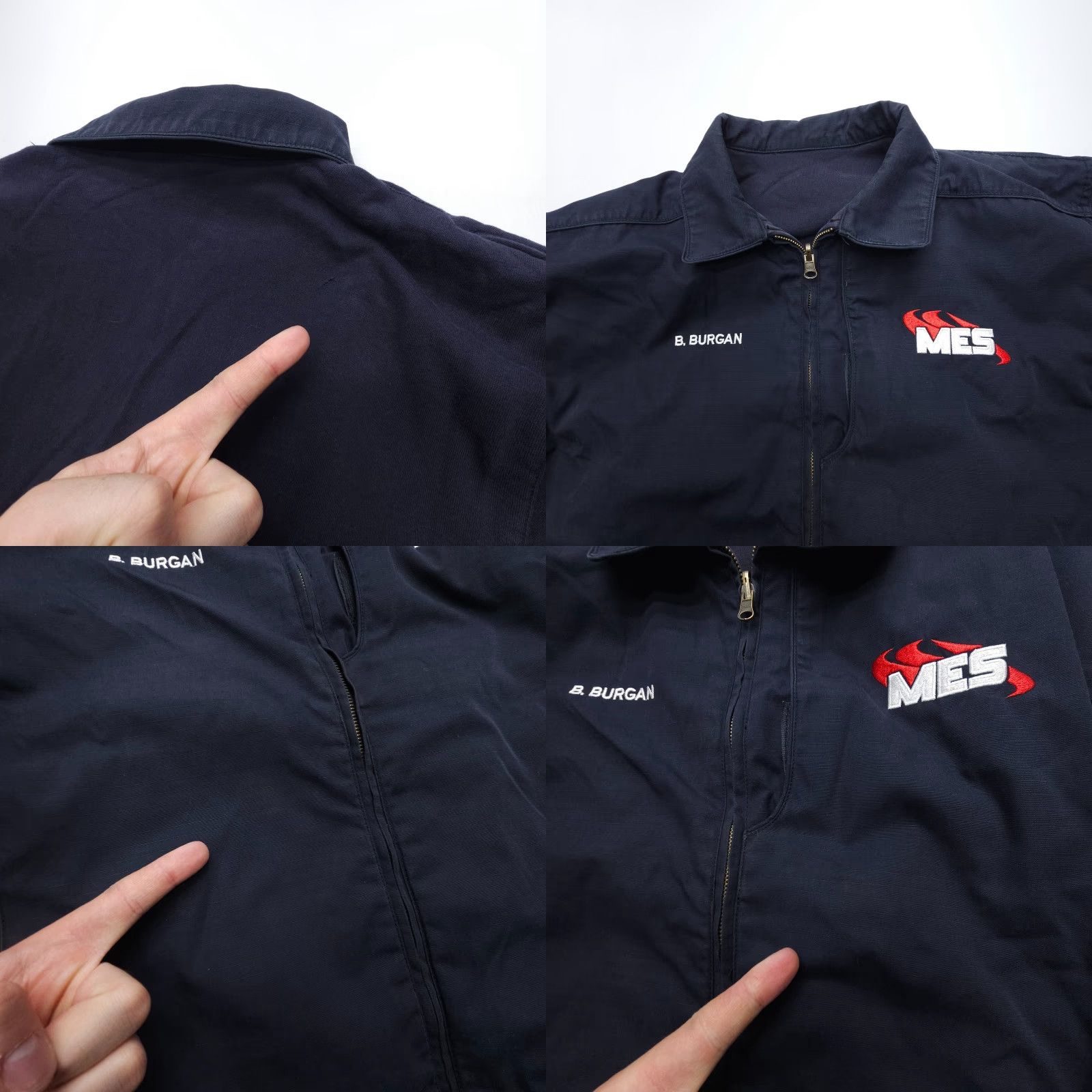 Vintage 5.11 Tactical Jacket Mens XL Blue Taclite Reversible Coat Workwear Bomber Jacket Full Zip Stand-Up Collar Solid Pattern Outdoor Size US XL / EU 56 / 4 - 8 Thumbnail