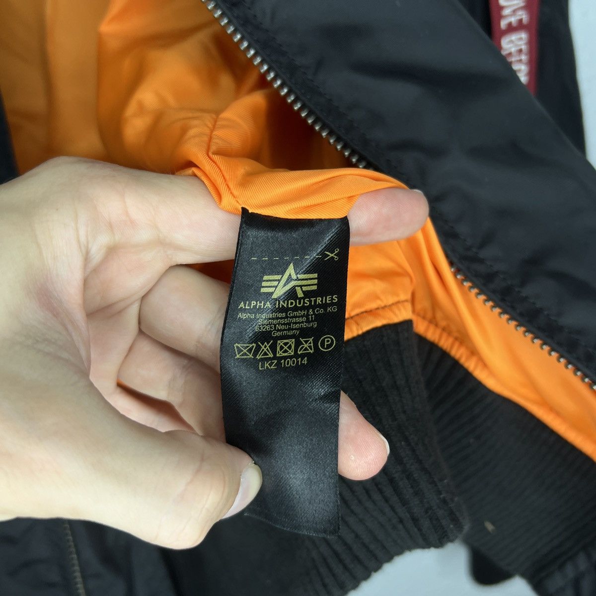 Alpha Industries Alpha Industries Bomber Jacket MA-1 Black S size Size US S / EU 44-46 / 1 - 8 Thumbnail