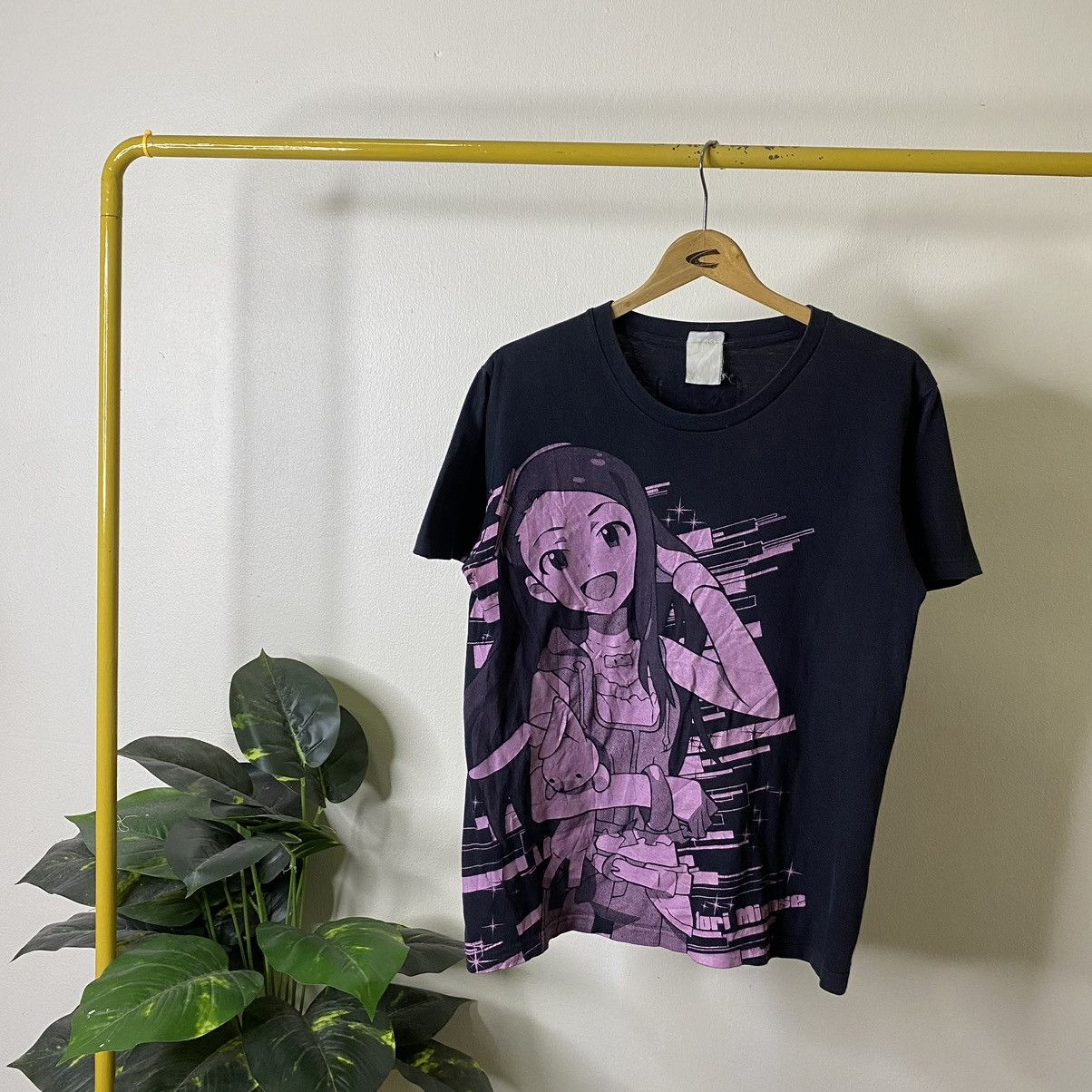 Anime Vintage Iori Minase THE IDOLMASTER XENOGLOSSIA Tee Size US L / EU 52-54 / 3 - 1 Thumbnail