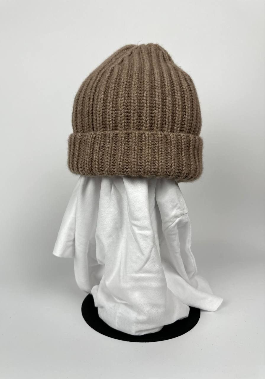 Loro Piana Loro Piana Cashmere Beanie Knit Hat Size ONE SIZE - 2 Thumbnail