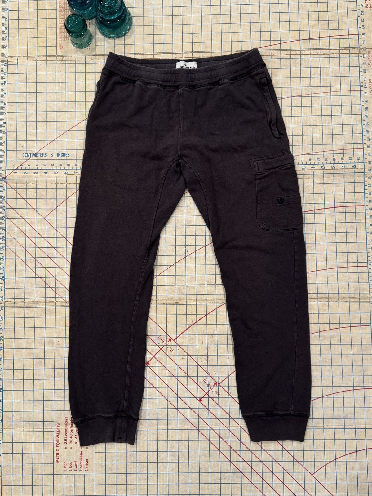 Stone Island Stone Island Jogger Style Sweat Pants Dark Charcoal Grey Lar Size US 34 / EU 50 - 2 Thumbnail