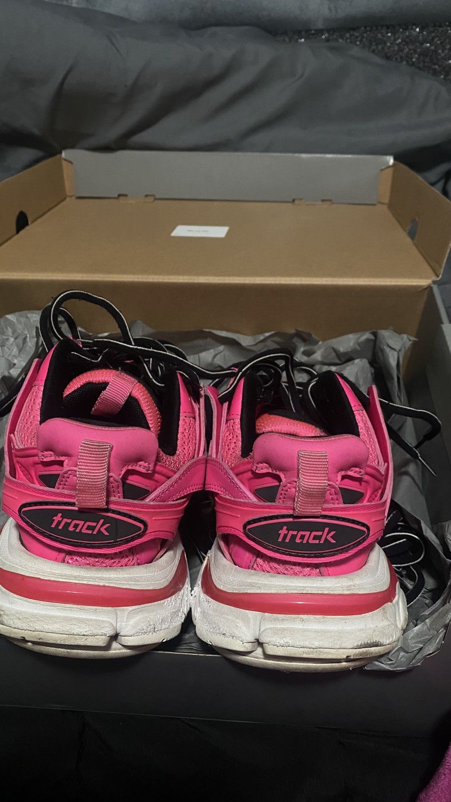 Balenciaga Fucsia Balenciaga Trainers Size US 6.5 / EU 39-40 - 5 Thumbnail