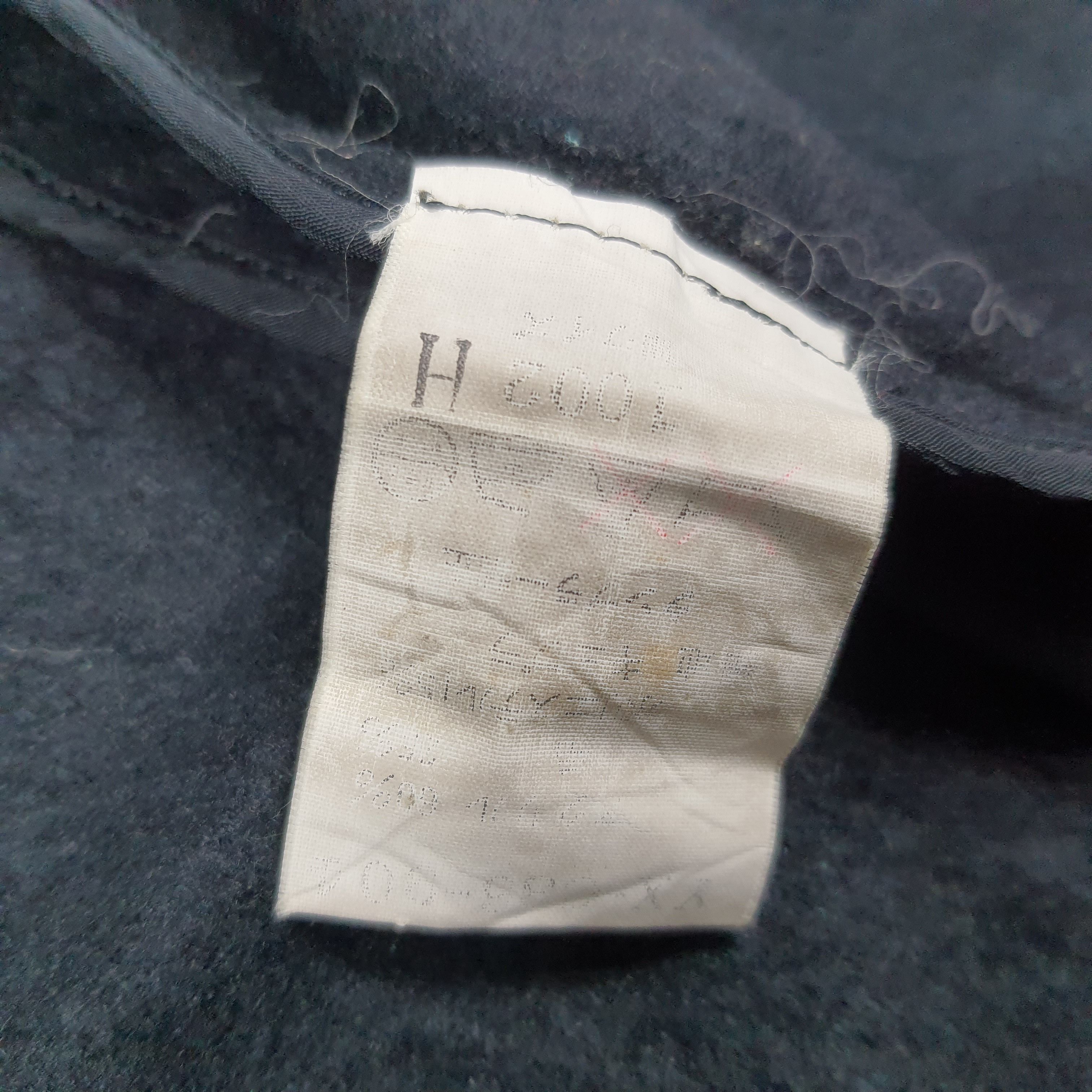 Y's Vintage Y's Yohji Yamamoto Fleece Jacket Overcoat C284N1 Size US XXL / EU 58 / 5 - 7 Thumbnail