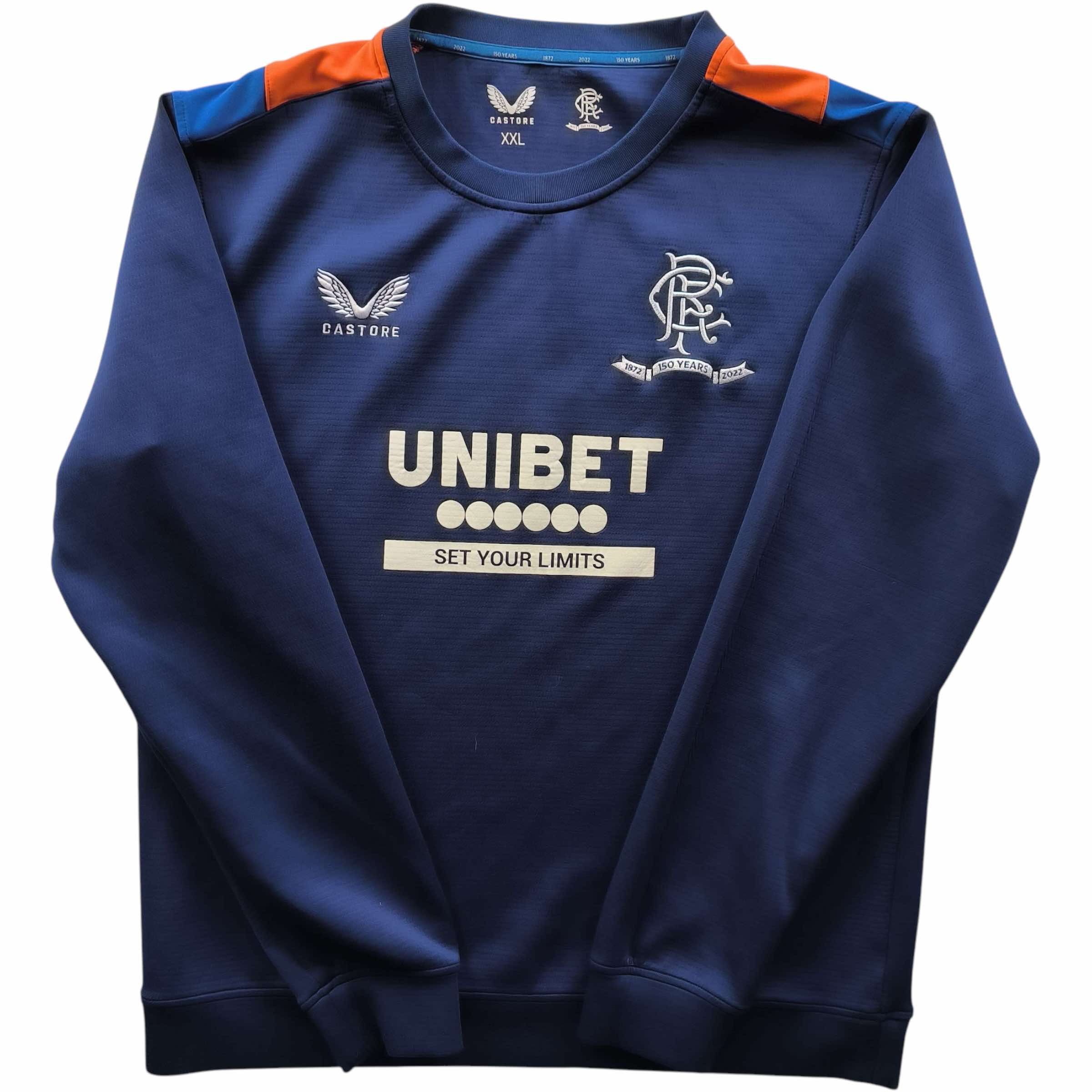 Castore Rangers 2021-22 Castore training top size XXL Size US XXL / EU 58 / 5 - 1 Thumbnail