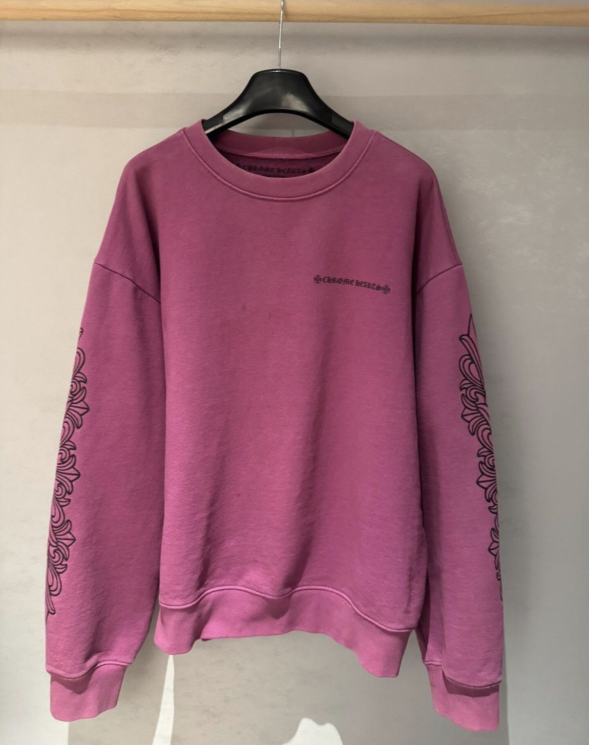 Chrome Hearts Chrome Hearts Matty Boy Collaboration Cobweb Sleeve Hoodie Size US XL / EU 56 / 4 - 2 Thumbnail