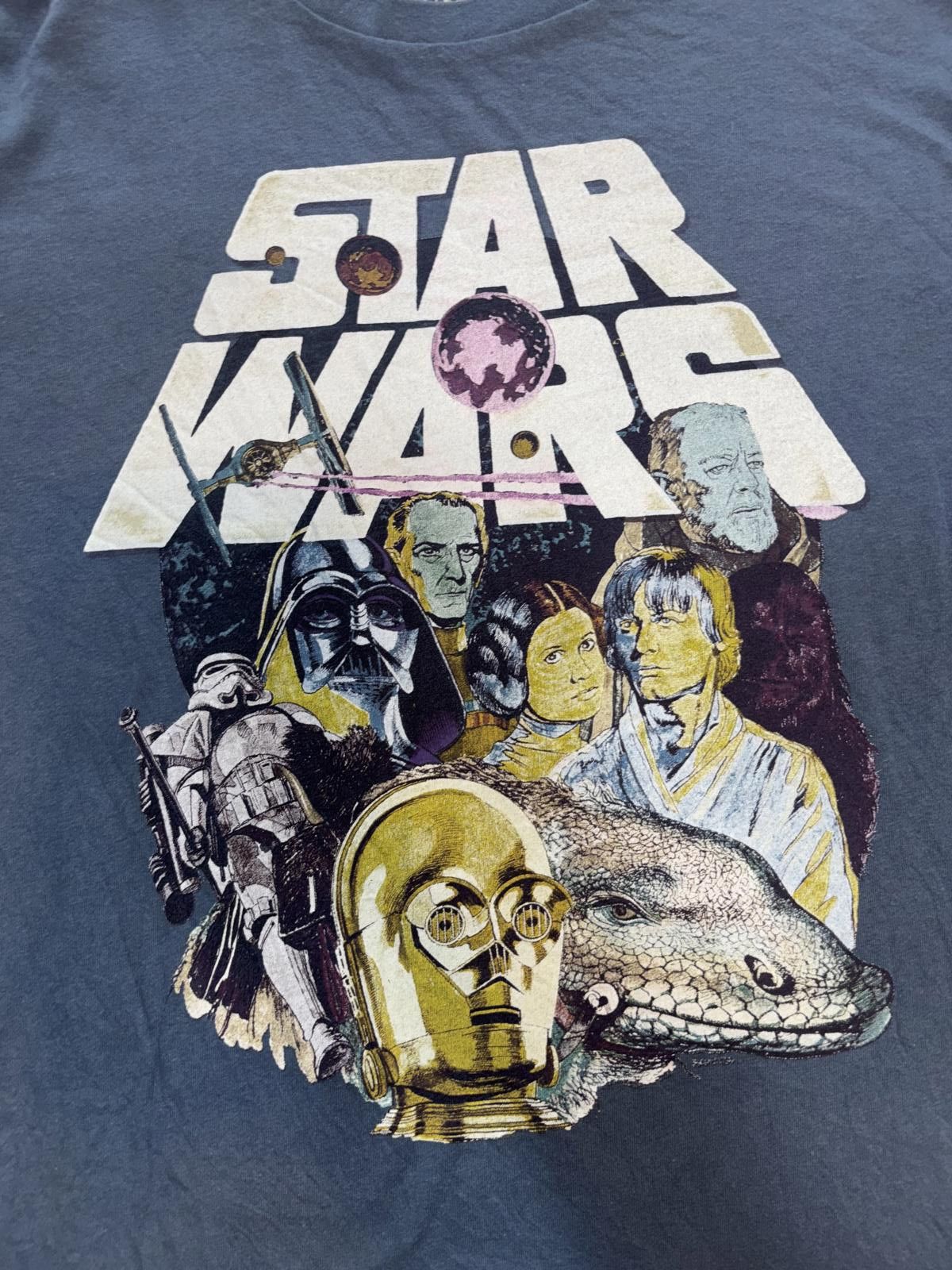 Star Wars Star Wars Long Sleeve Graphic Tee Size US S / EU 44-46 / 1 - 11 Thumbnail