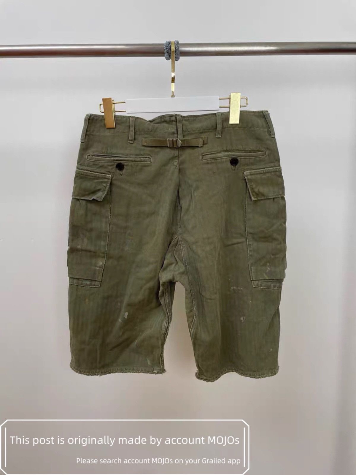 Visvim Sz 2 Visvim Military Cargo Shorts mojos1404529 Size US 32 / EU 48 - 2 Thumbnail
