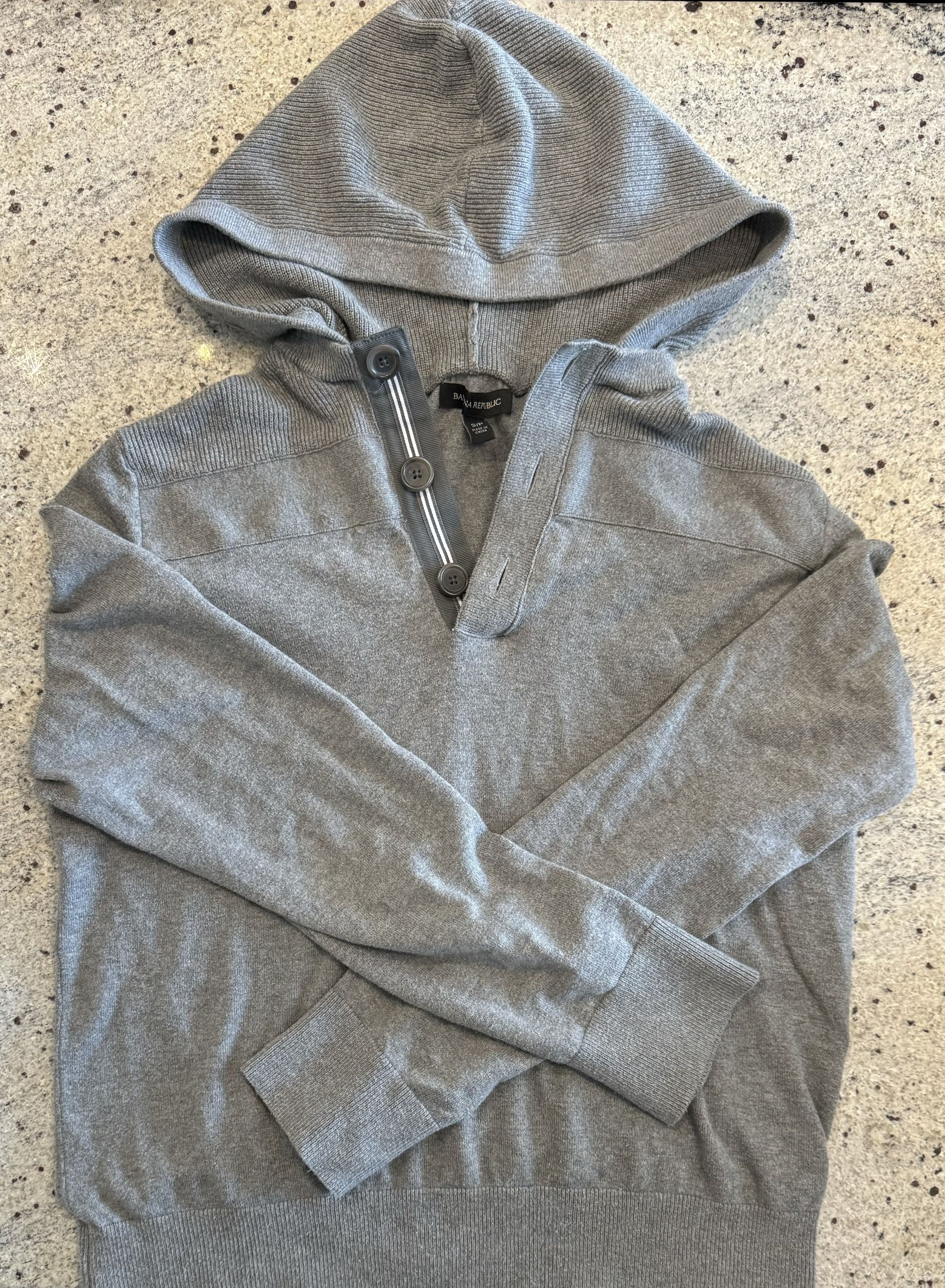 Banana Republic Banana Republic Button Up Hoody Size US S / EU 44-46 / 1 - 1 Preview