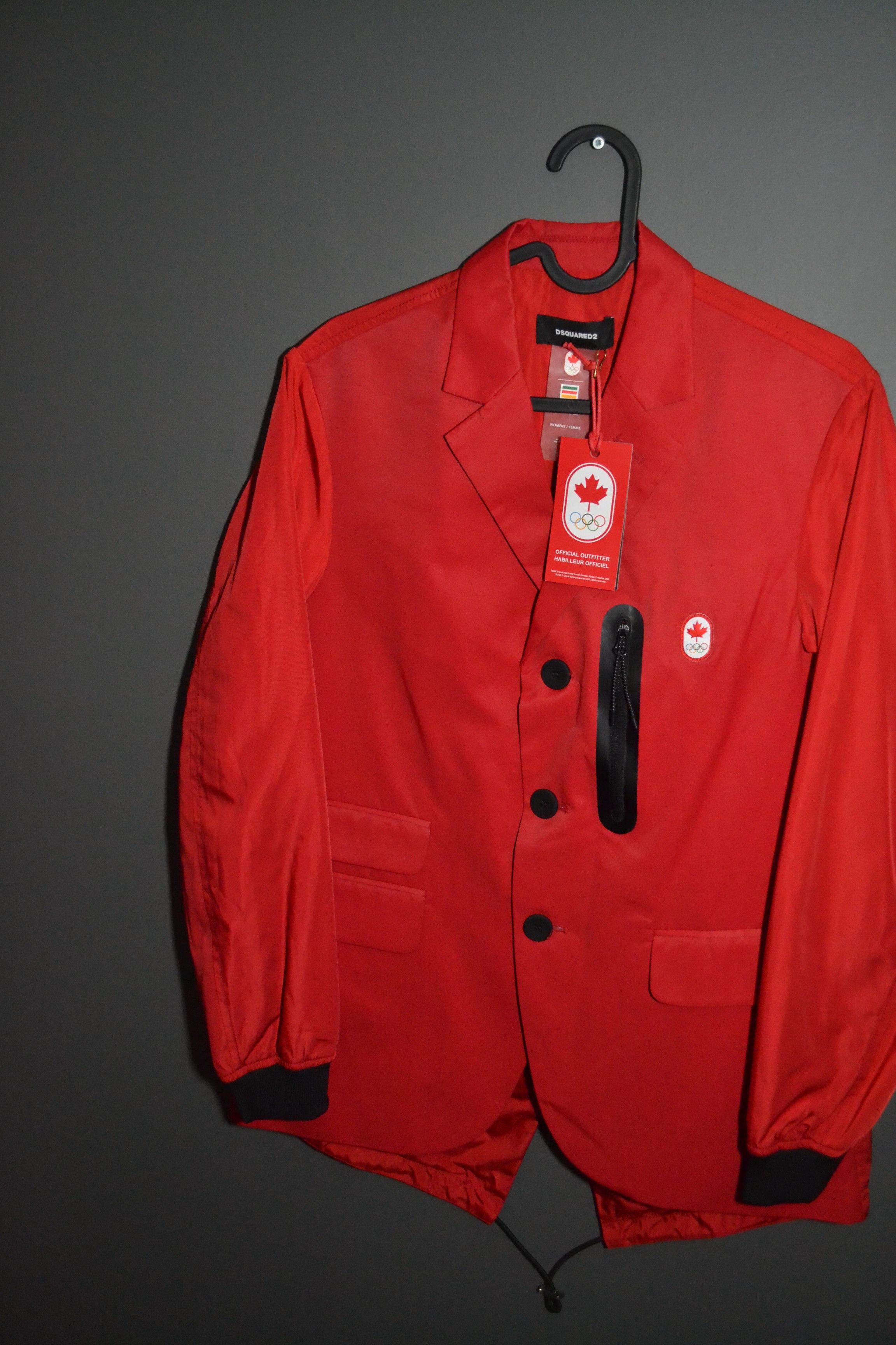 Dsquared2 DSQUARED2 2016 Olympic Opening Ceremony Popdium Jacket S Size S / US 4 / IT 40 - 3 Thumbnail