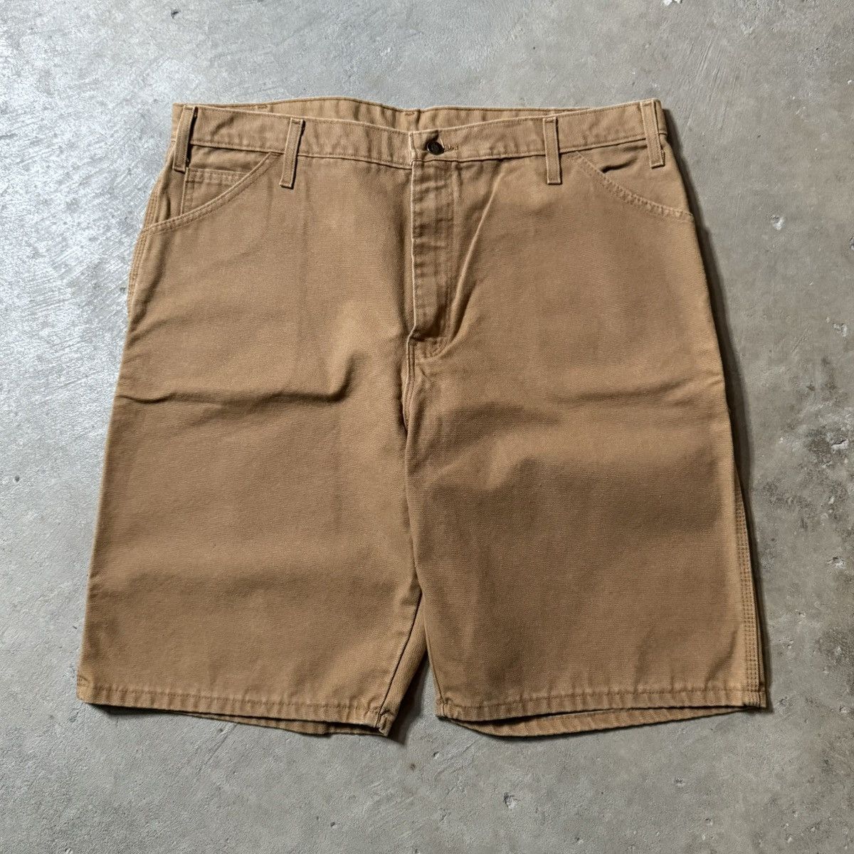 Dickies × Vintage Vintage Y2K Dickies Utility Carpenter Work Baggy Shorts Size US 40 / EU 56 - 5 Thumbnail