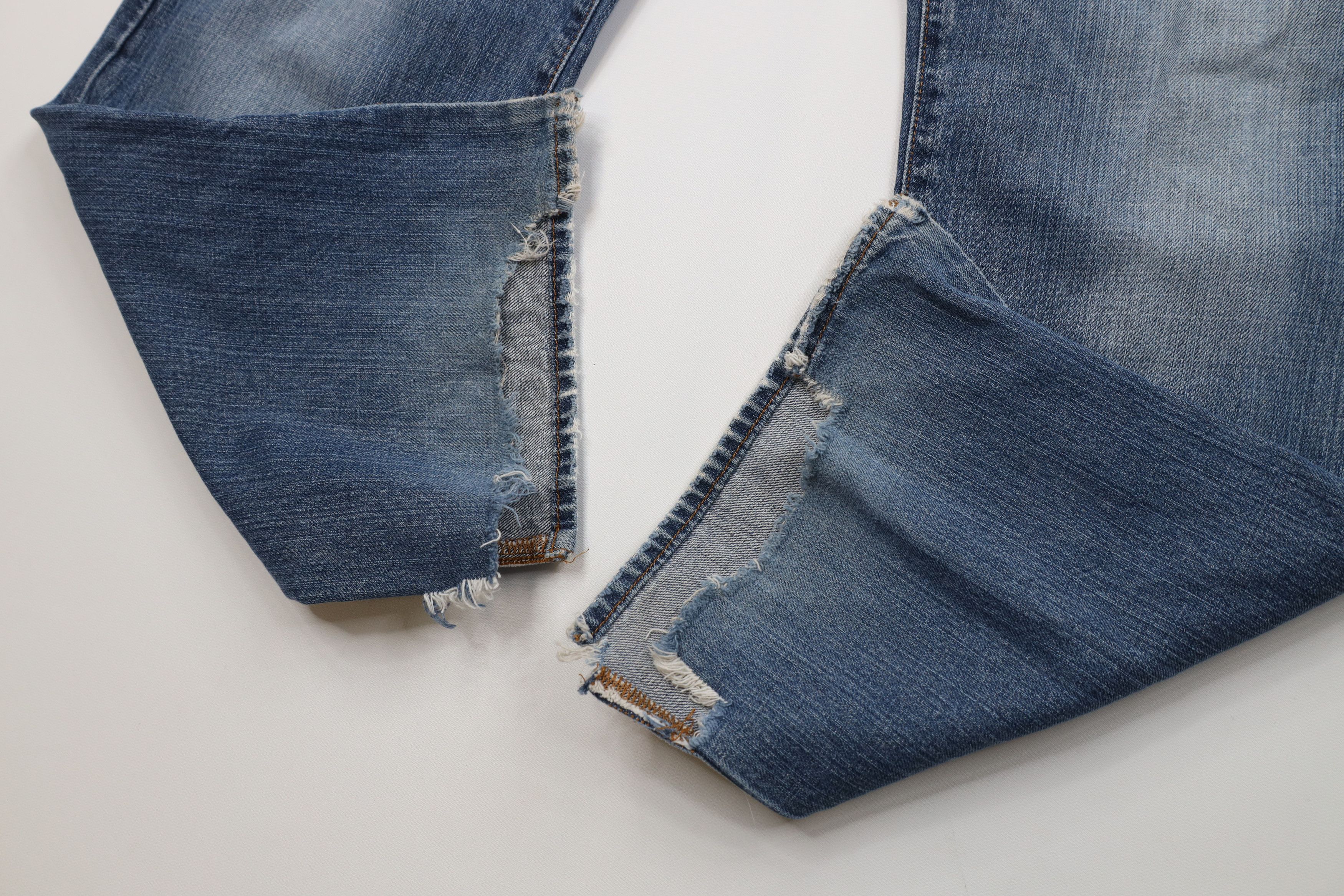 Lucky Brand Vintage Y2K Lucky Brand Flared Wide Leg Denim Jeans Blue Size US 32 / EU 48 - 8 Thumbnail