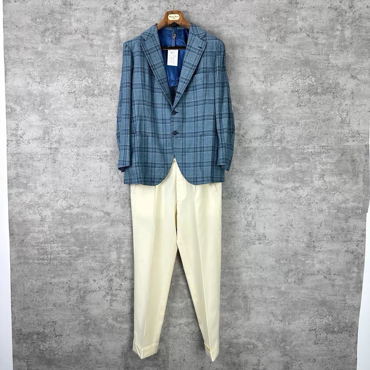 Other Napoli Pirozzi & Ambrosi Bespoke Suit 48-50 Lightly Used Size 48R - 1 Thumbnail