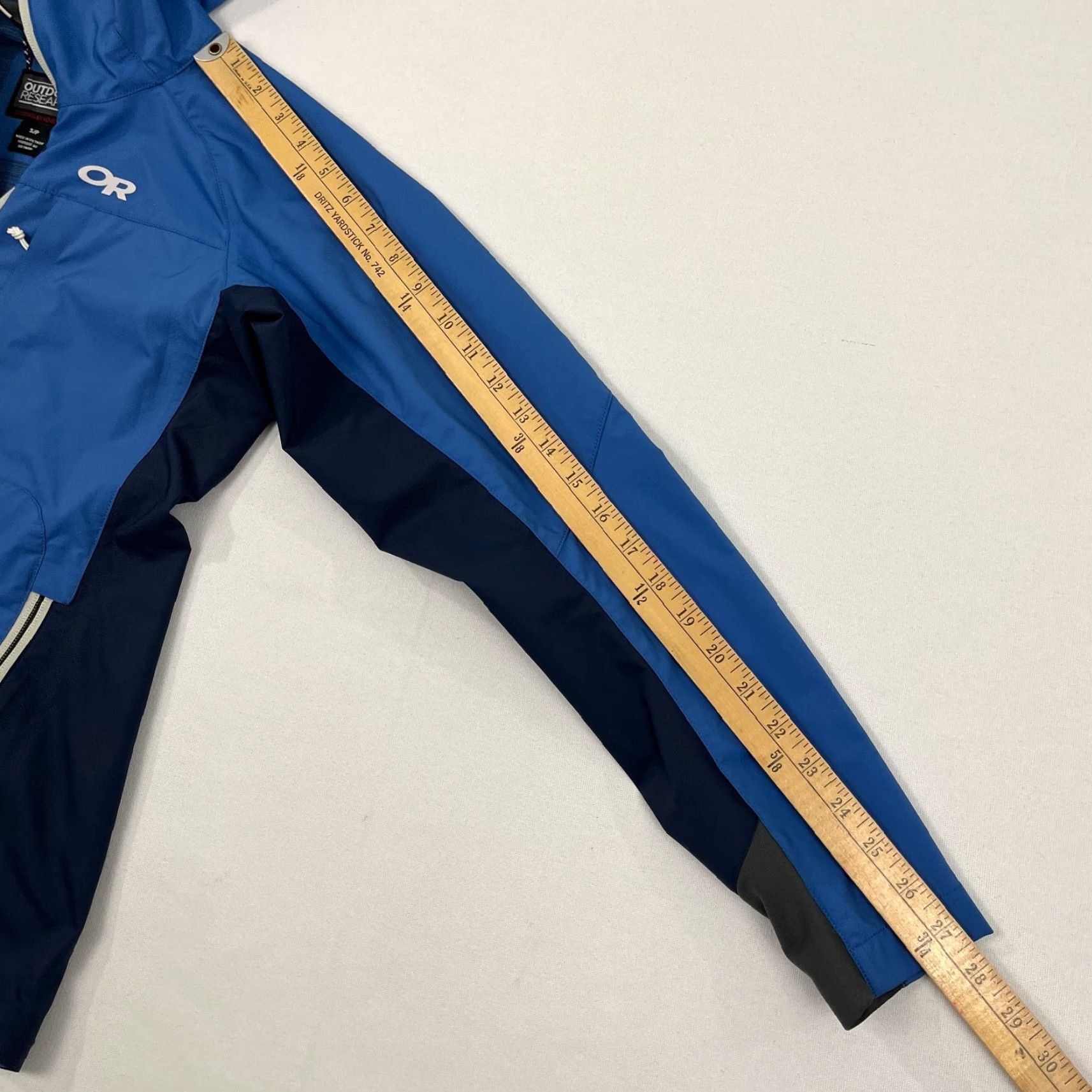Outdoor Research Outdoor Research Jacket Womens S Blue Soft Shell Wind Hiking Skiing Size S / US 4 / IT 40 - 7 Thumbnail
