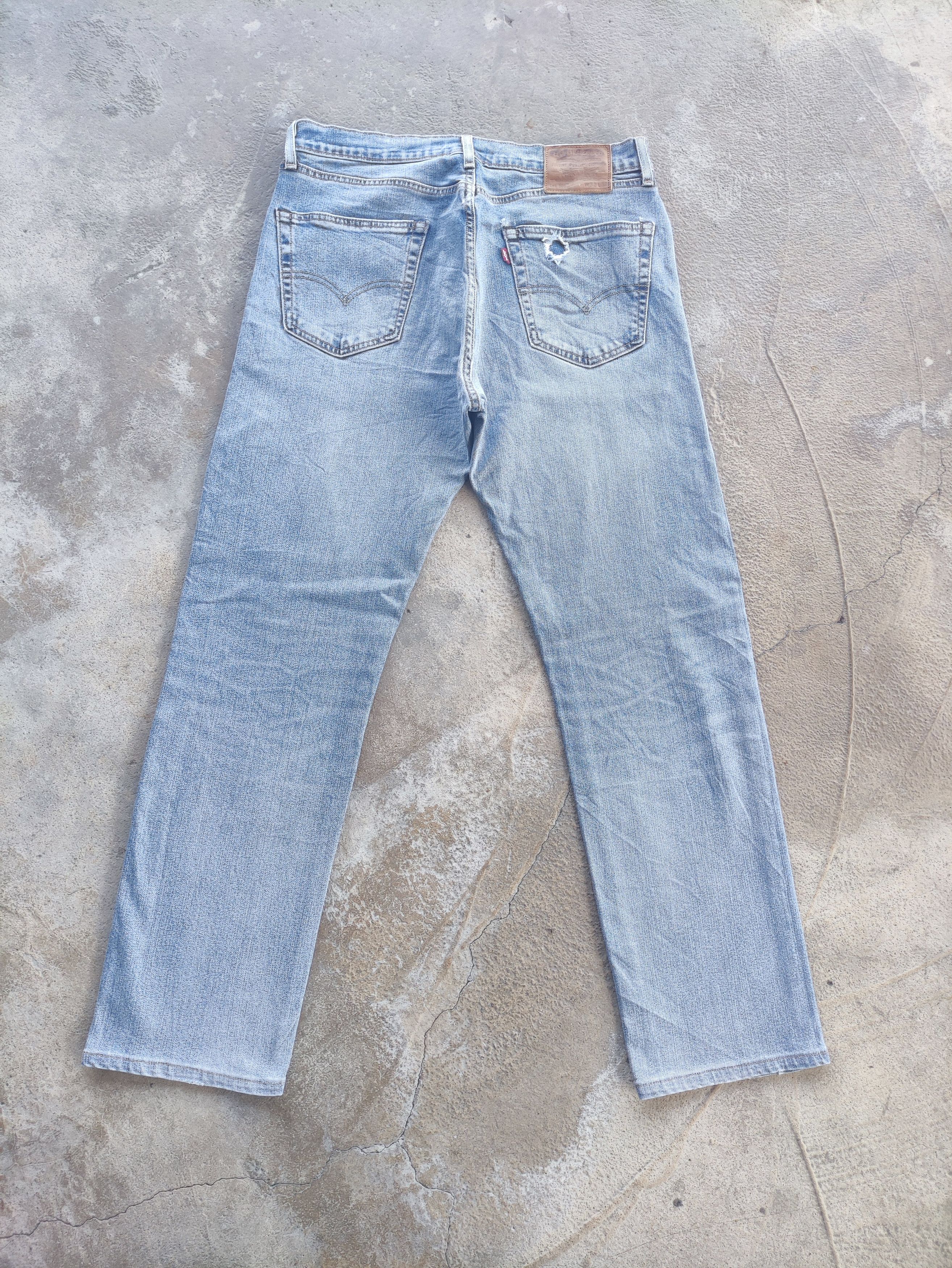 Levi's Vintage Levi's Brand Ripped Faded Denim Pants Size US 33 - 8 Thumbnail