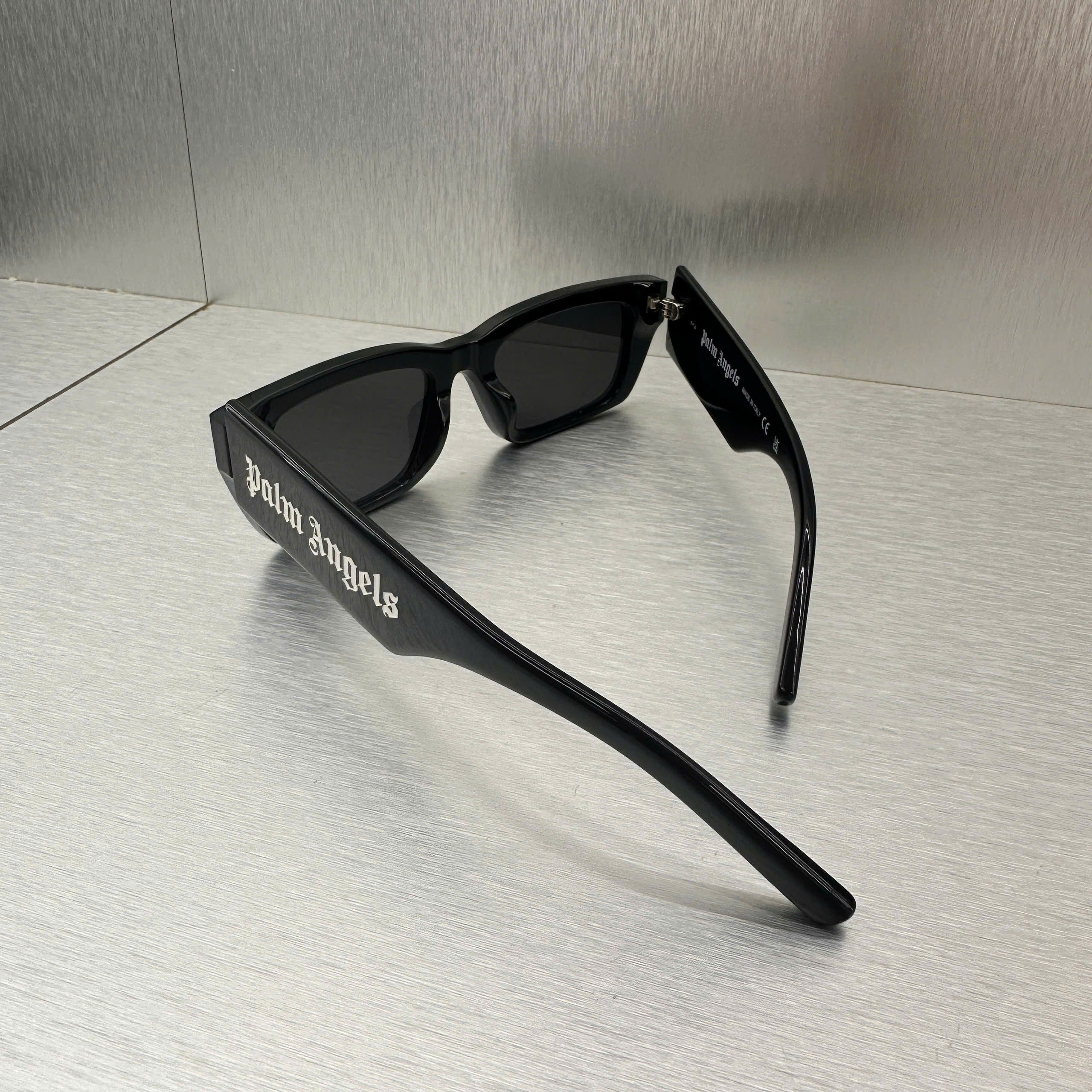 Palm Angels PALM ANGELS PERI002C99PLA001 1007 Sunglasses BLACK Size ONE SIZE - 7 Thumbnail