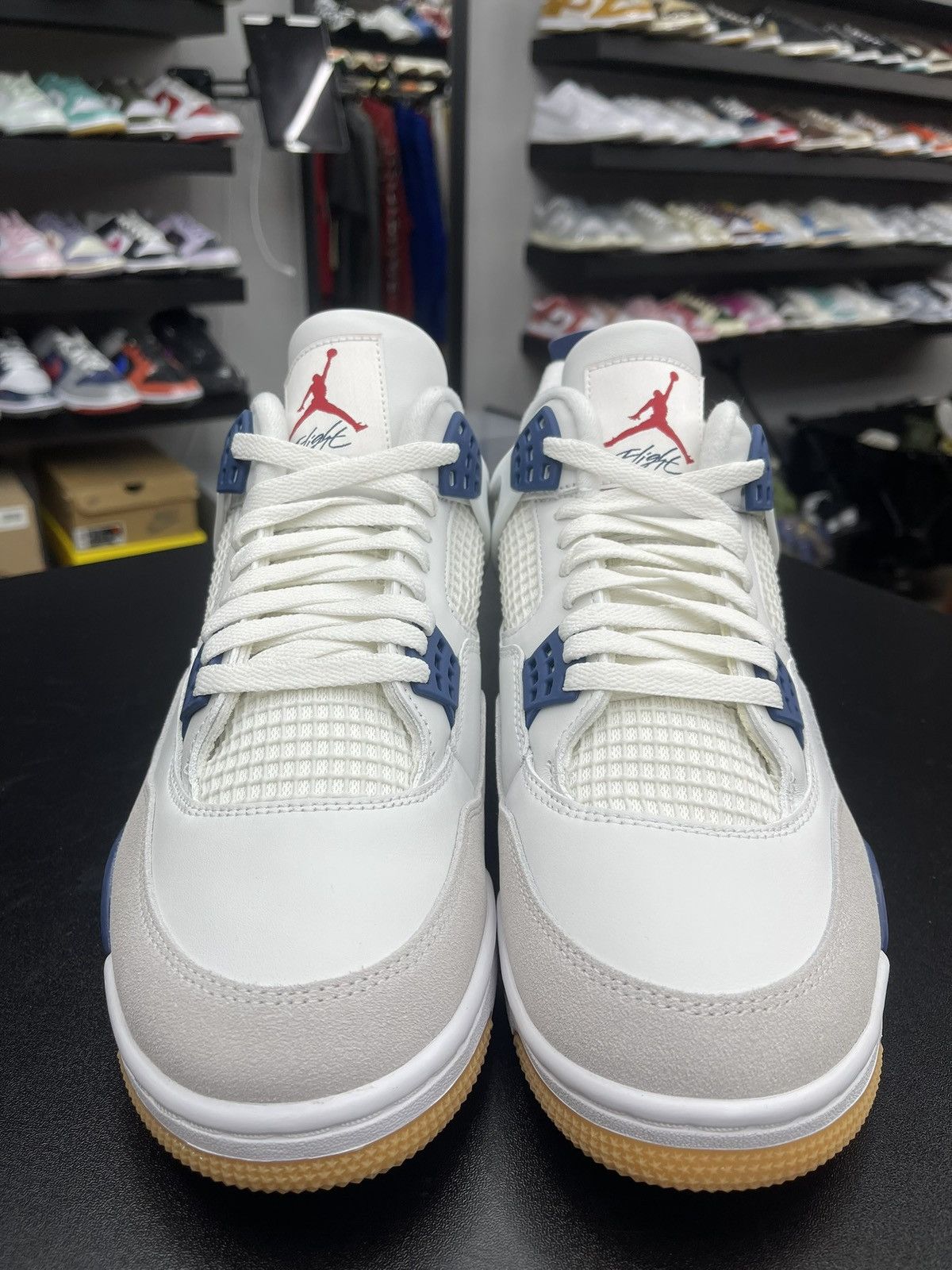Jordan Brand Size 11.5 - Jordan 4 Navy Blue SB Brand New! Size US 11.5 / EU 44-45 - 2 Thumbnail