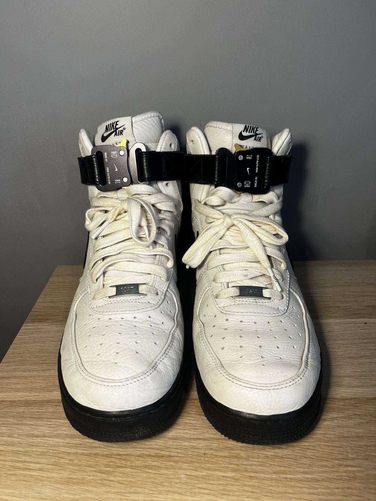 1017 ALYX 9SM × Nike Nike x alyx af1 Size US 10.5 / EU 43-44 - 2 Thumbnail