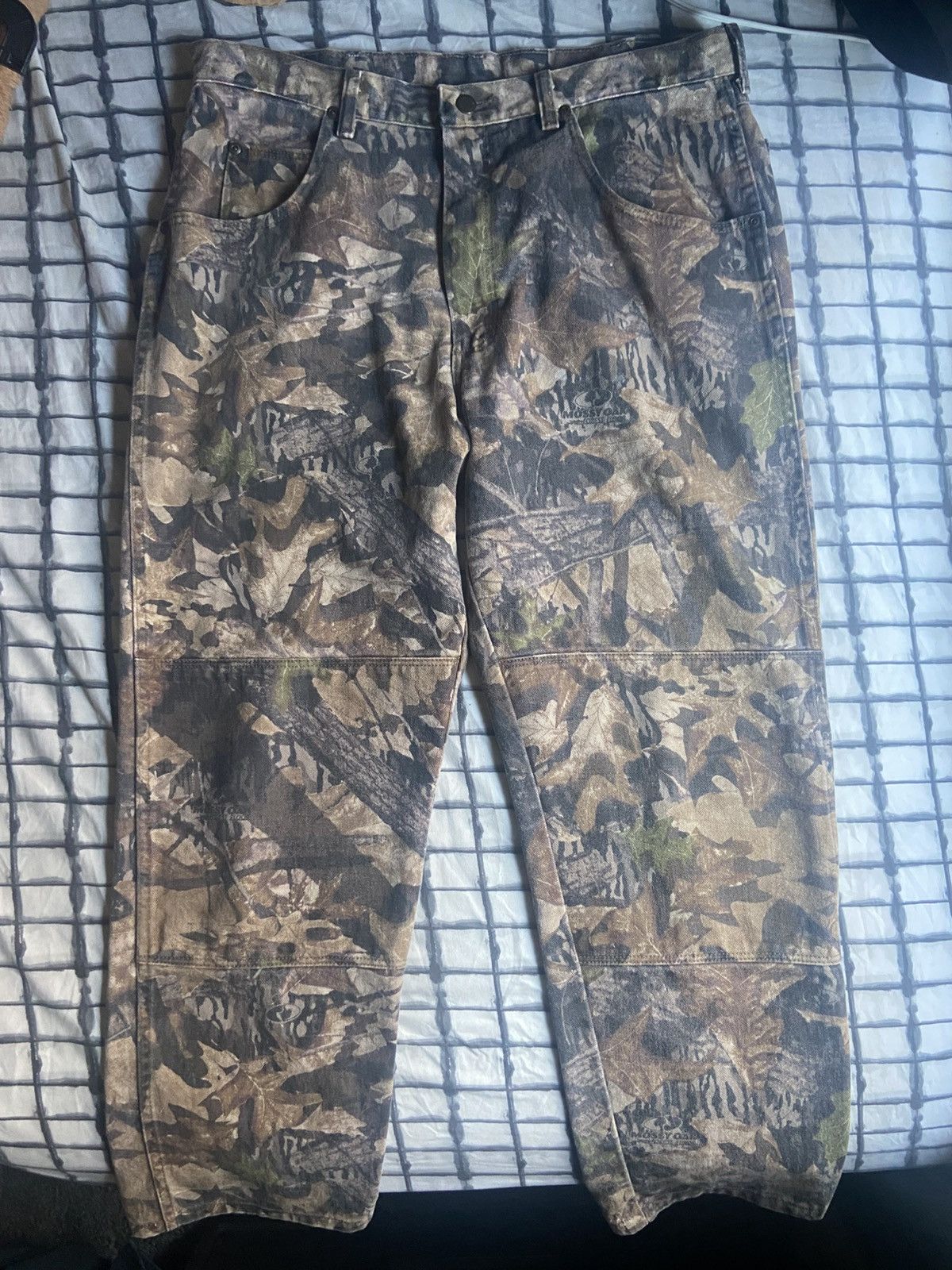 Wrangler Vintage Wrangler Camo Pants Size US 36 / EU 52 - 1 Thumbnail