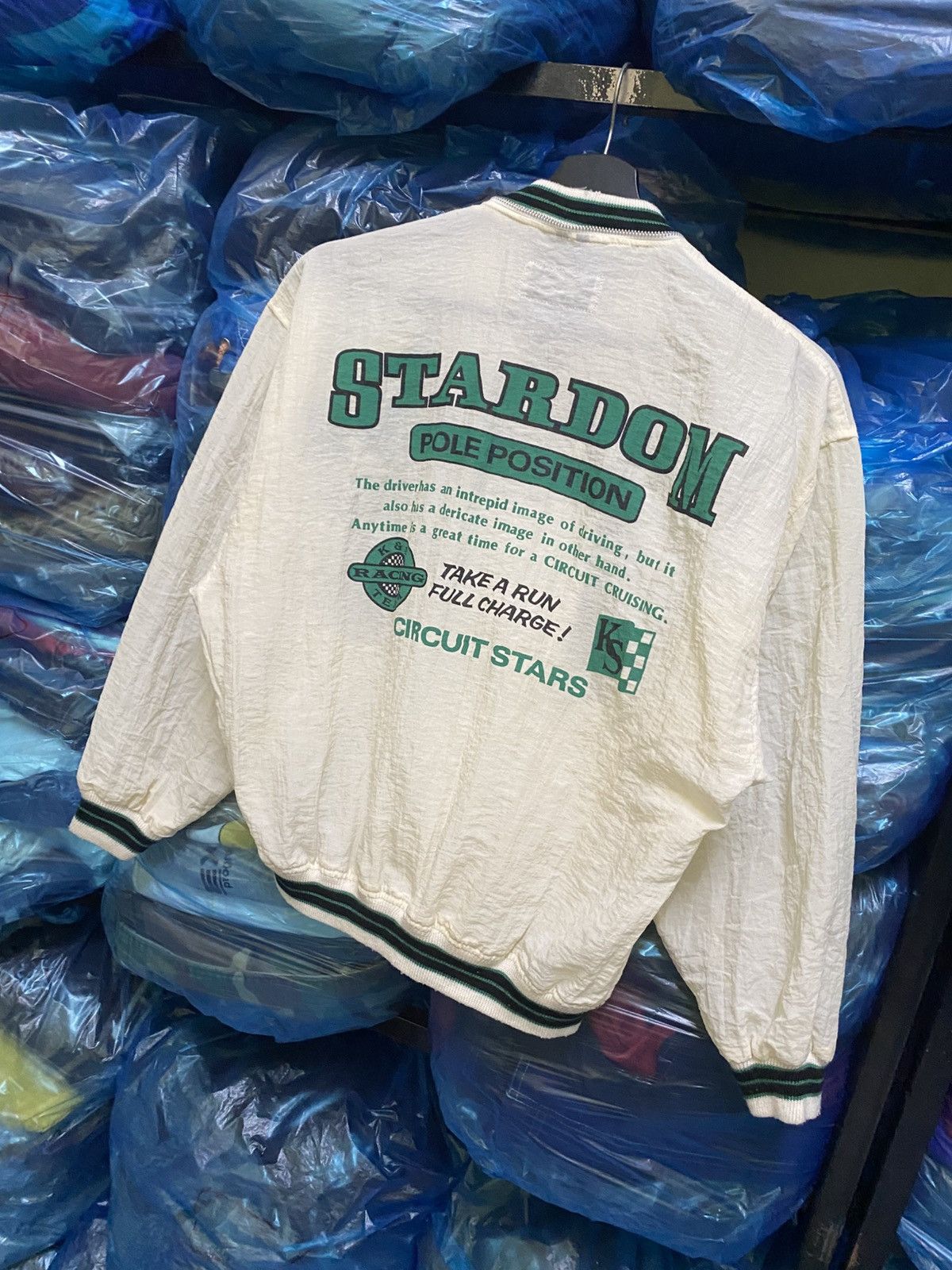 Other VINTAGE 80S KS RACING TEAM JACKET MADE IN JAPAN Size US S / EU 44-46 / 1 - 8 Thumbnail