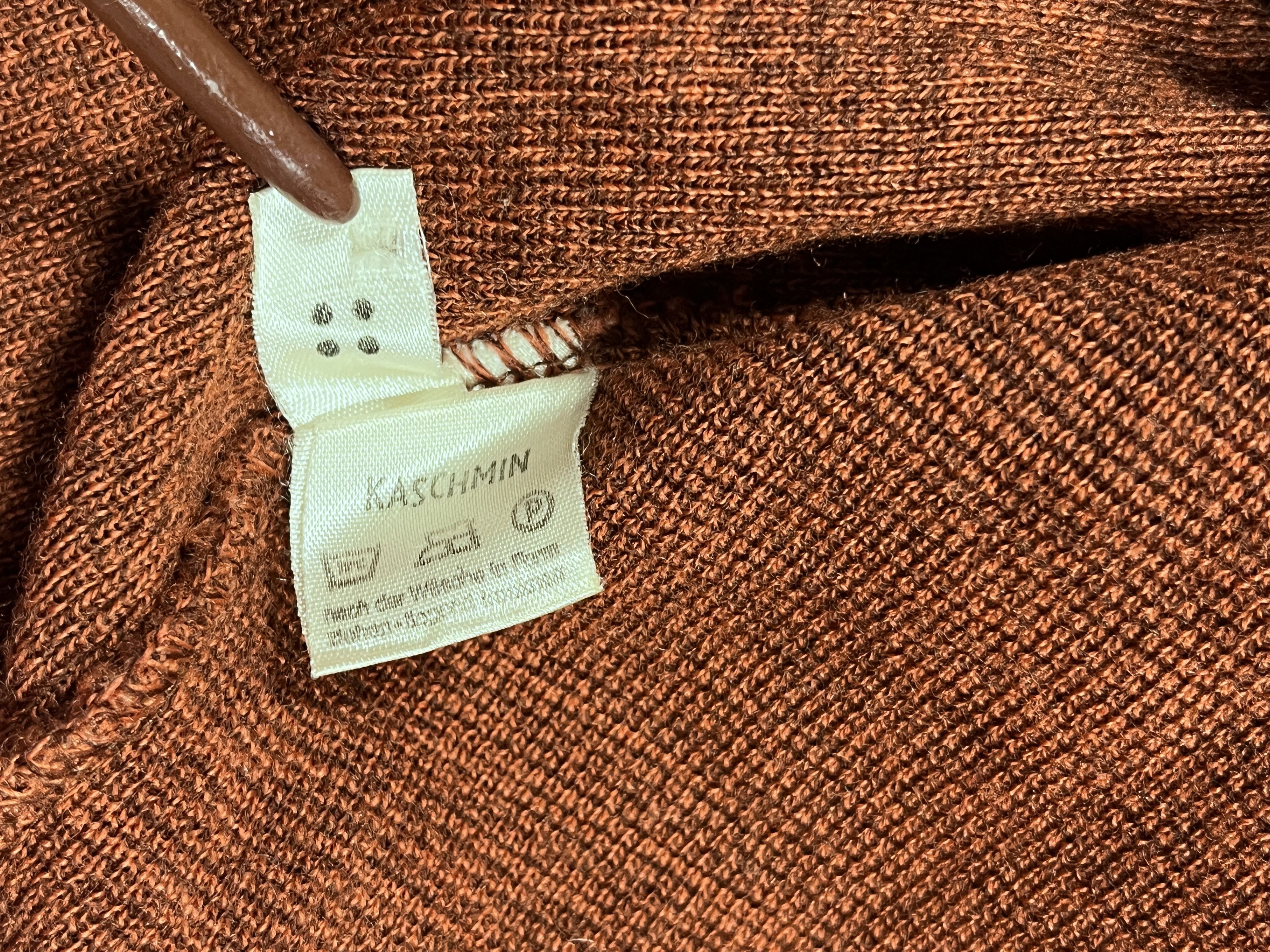 Pierre Cardin Vintage 80s 90s Pierre Cardin sweater vest sleeveless top Size M / US 6-8 / IT 42-44 - 6 Thumbnail