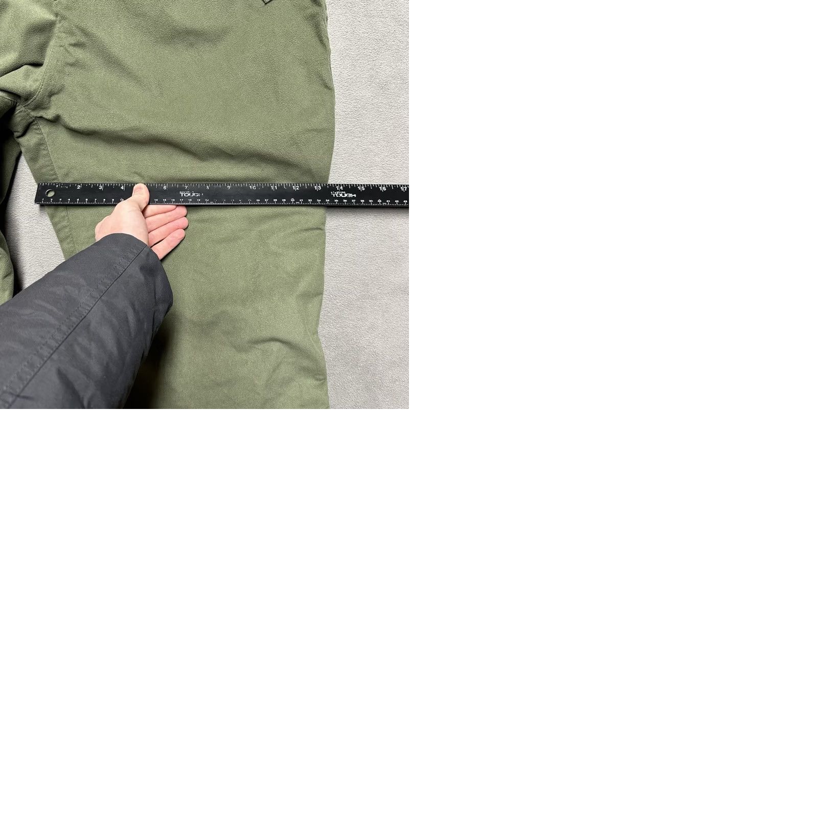 Vintage Huntworth Mens Medium Green Micro Fleece Hunting Pants Waterproof Weatherproof Size US 31 - 10 Thumbnail