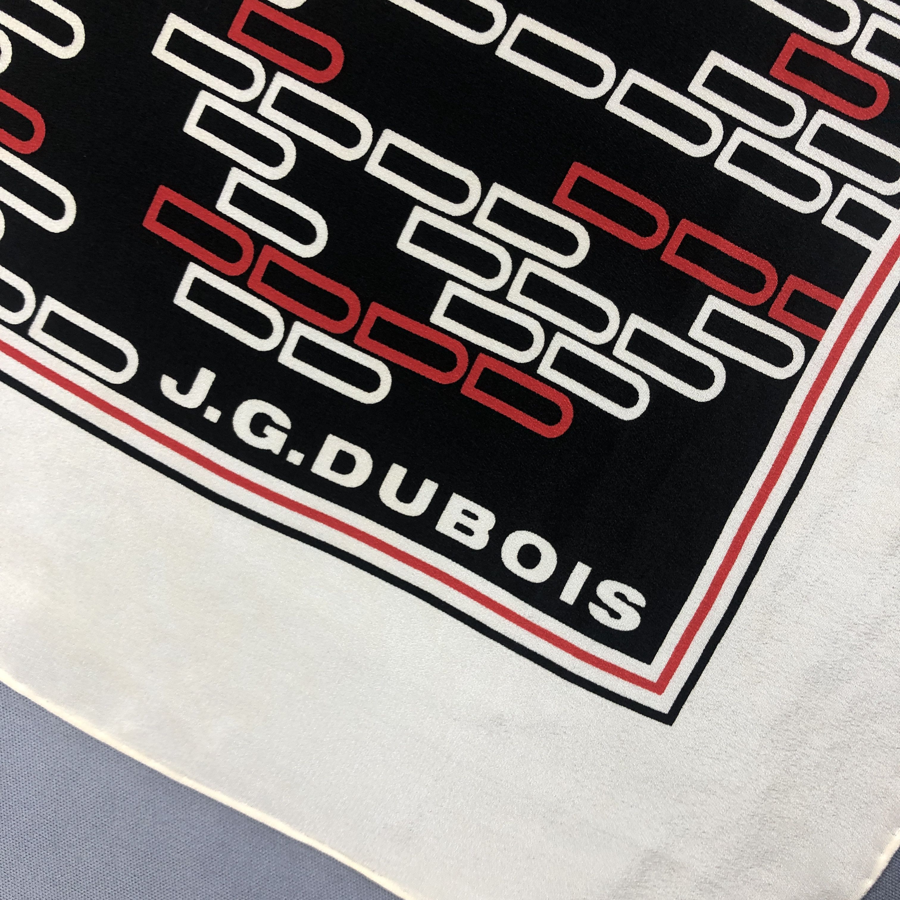 Designer × Other × Vintage Vintage J.G. Dubois SILK Scarf Twill Stole Wraps Scarves Size ONE SIZE - 15 Thumbnail