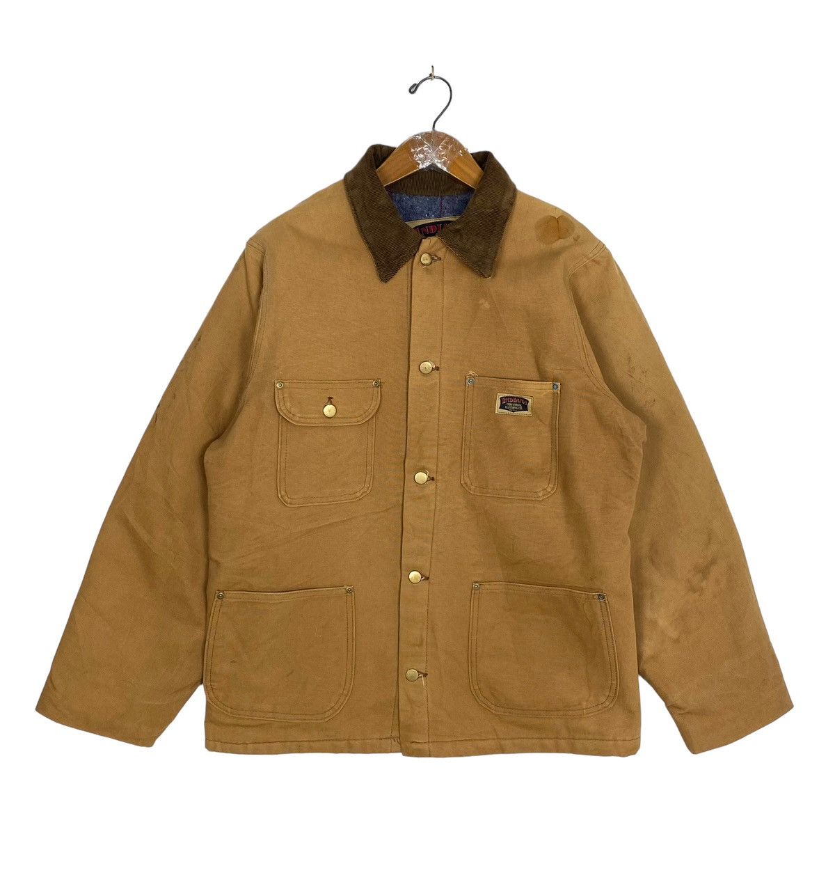 Rare‼️ Vintage Indiana Chore Workwear Jacket Made in Usa