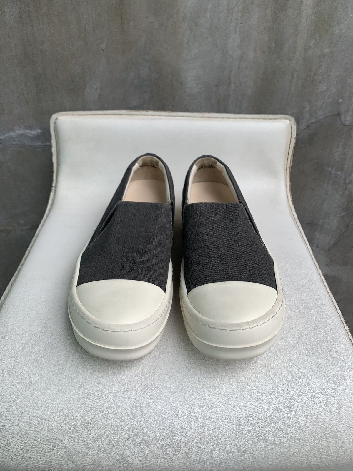 Rick Owens Drkshdw SS22 Dust Boat Ramones Size US 7 / EU 40 - 2 Thumbnail