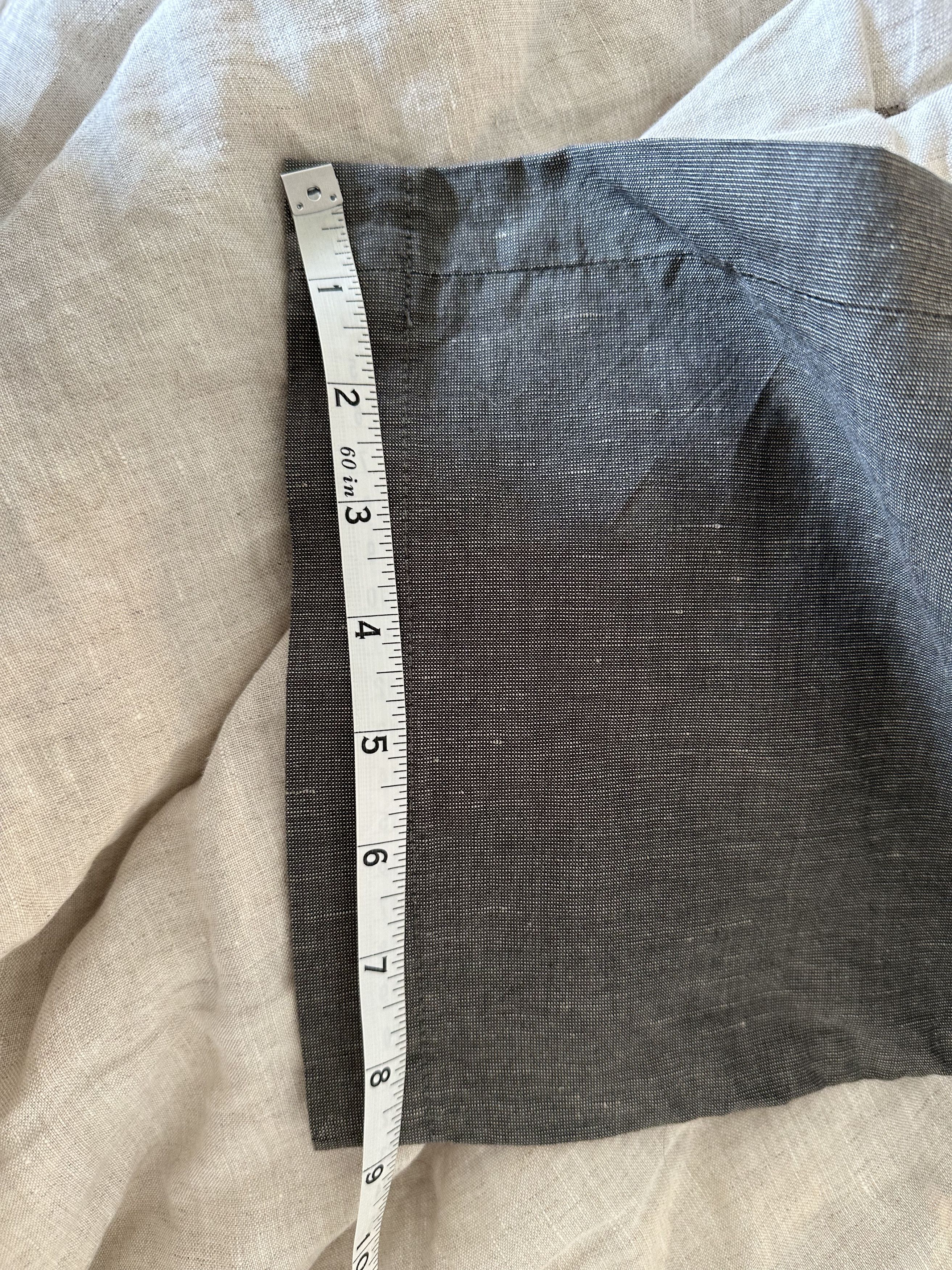 Dries Van Noten Dries Van Noten Linen/Cotton Blend Trousers Size 32 - 8 Thumbnail