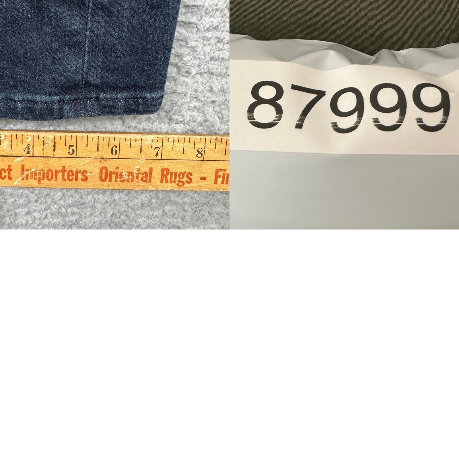 Denime Revtown Sharp Jeans Men 36X30 Blue Slim Straight Motorcycle Decade Denim Stretch Size US 36 / EU 52 - 8 Thumbnail