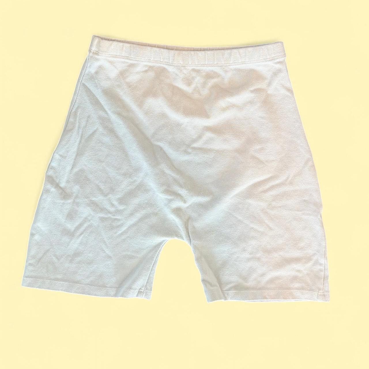 Brandy Melville Brandy Melville Women's white cream Shorts Size US 26 / EU 42 - 1 Thumbnail