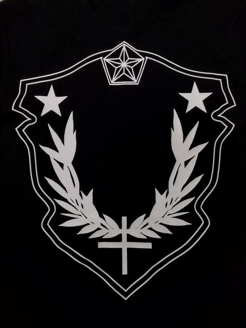 Givenchy Givenchy Black Shield Printed Casual Short Sleeve T-Shirt Size US XS / EU 42 / 0 - 4 Thumbnail