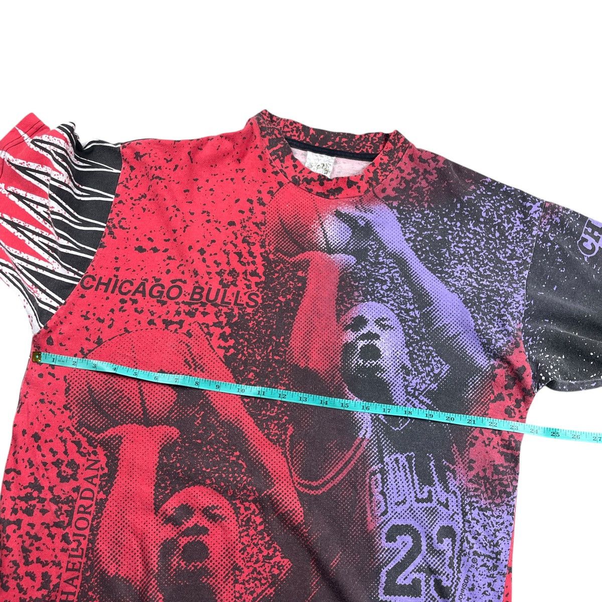 NBA × Vintage Vintage Michael Jordan 90s T Shirt. OVP Size US L / EU 52-54 / 3 - 18 Thumbnail