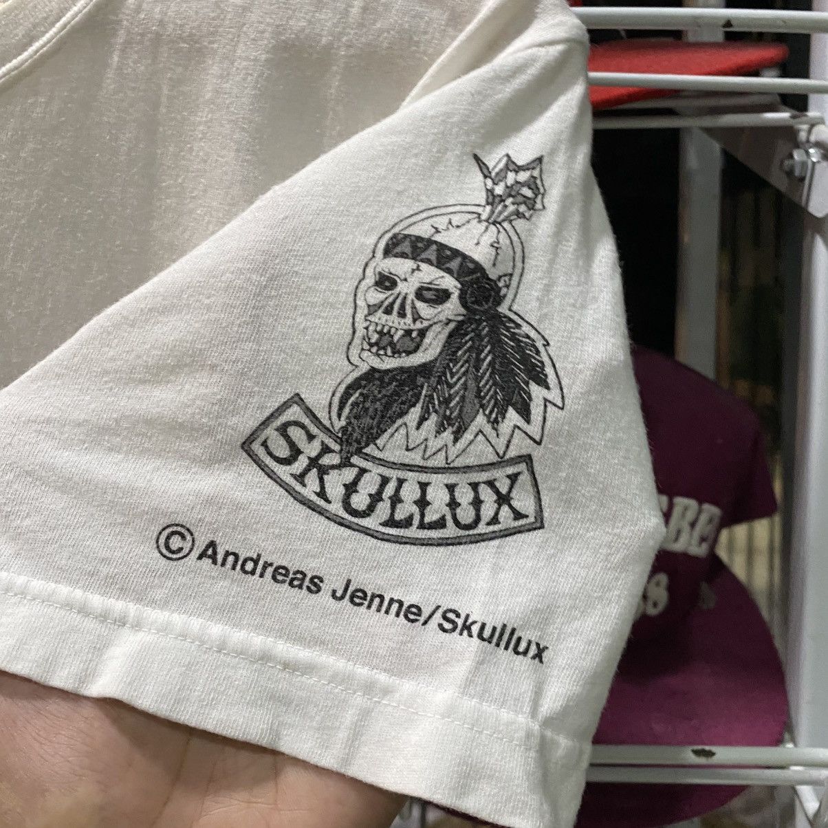 CABANE de ZUCCa Cabane de zucca Andreas Jenne/Skullux tshirt Size US S / EU 44-46 / 1 - 6 Thumbnail