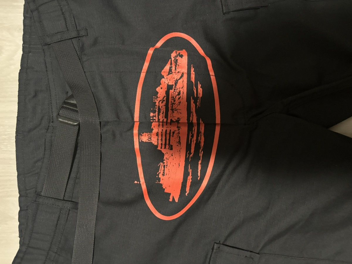 Other Corteiz Guerilla Cargo Pants Black Size Medium Size US 31 - 6 Thumbnail