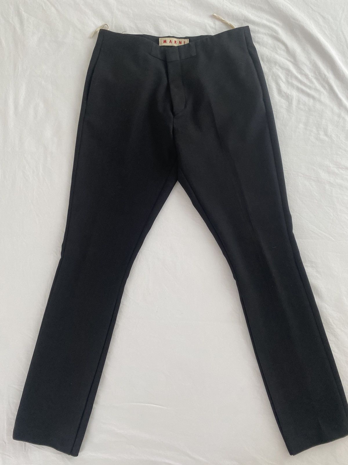 Marni Black Cropped Marni Pants Size US 32 / EU 48 - 3 Thumbnail